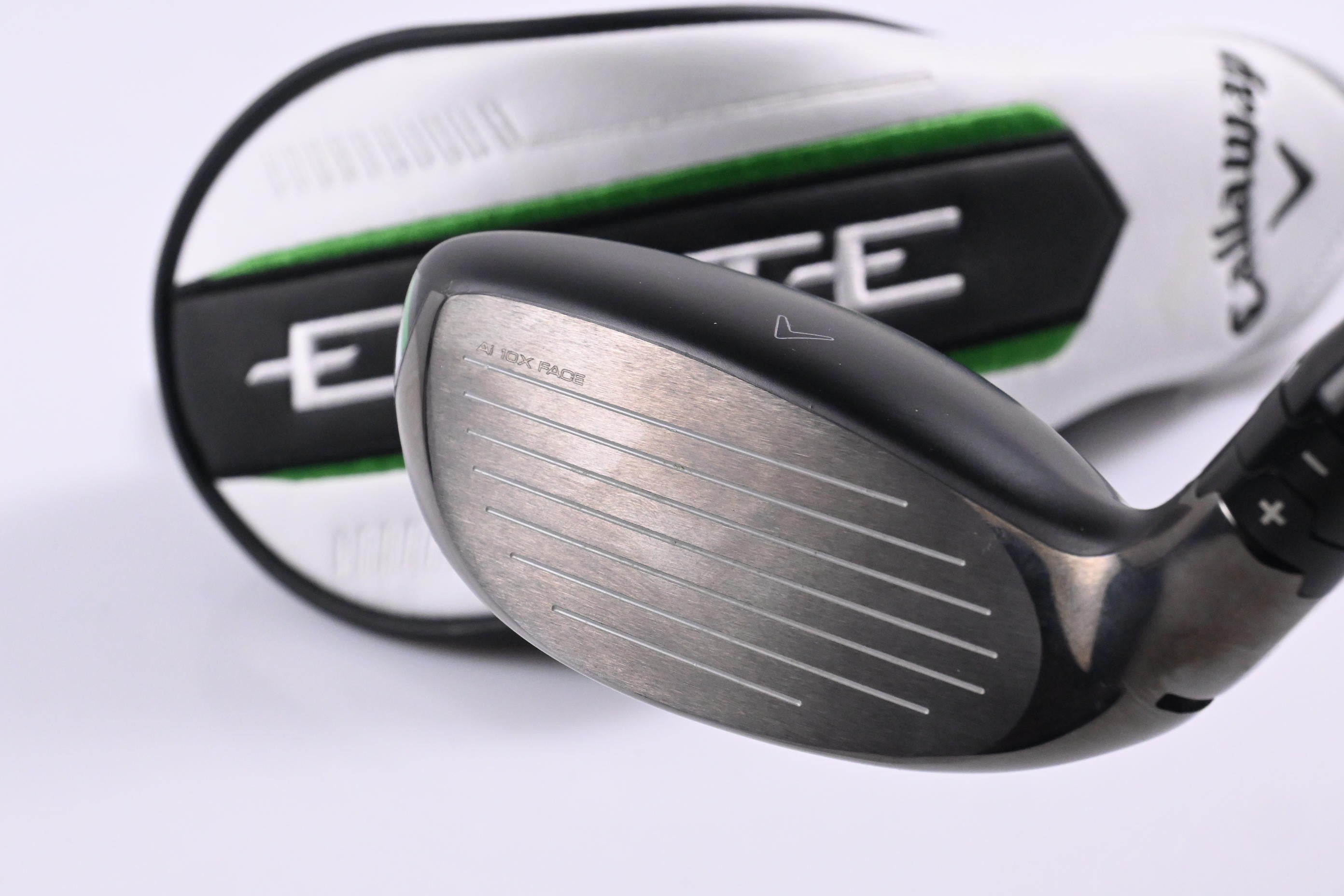 Tour Issue Callaway Elyte X #4 Hybrid / 21 Degree / X-Flex ACCRA GX Blue Shaft