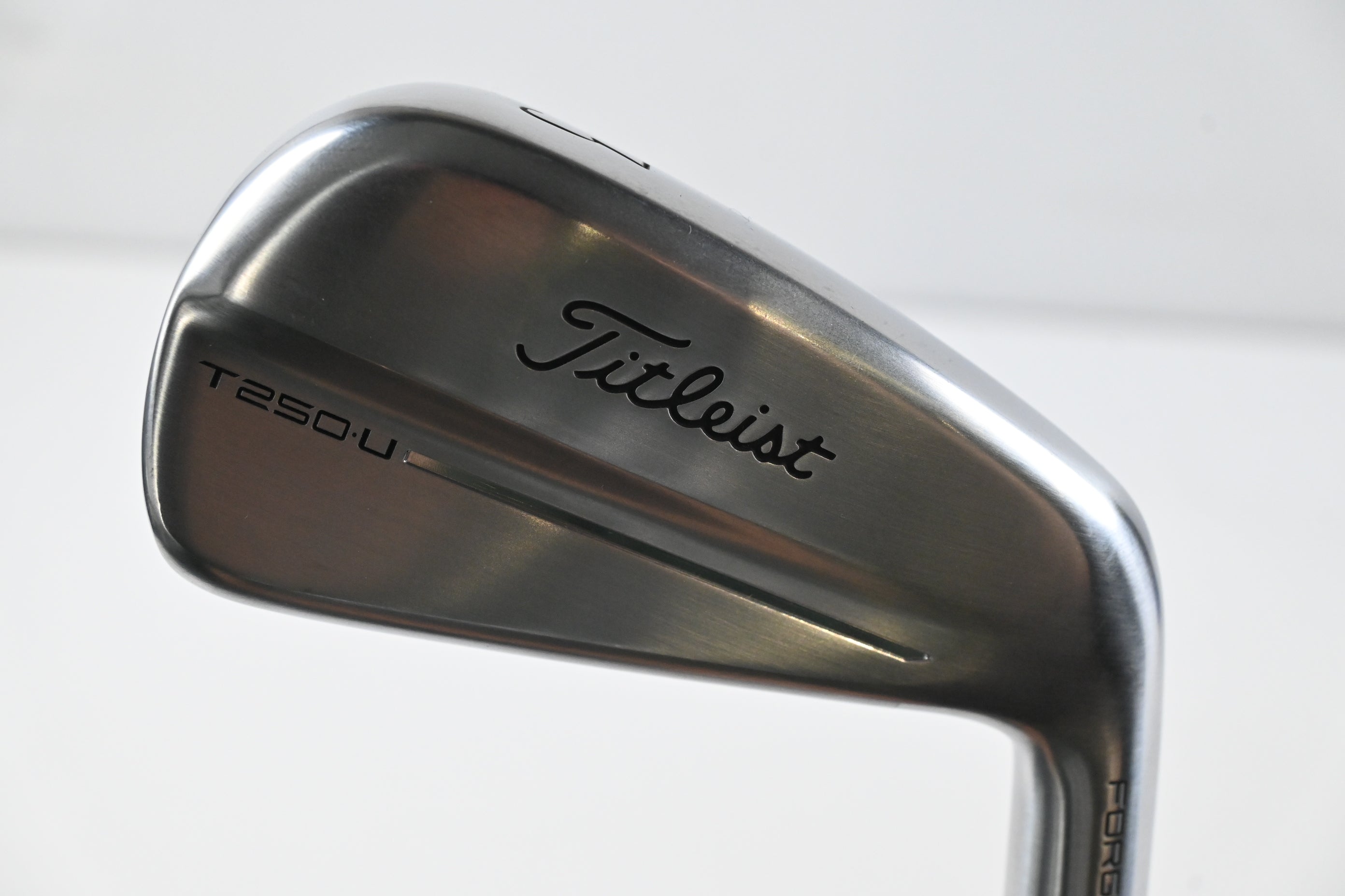 Titleist T250.U #3 Iron / 20 Degree / Stiff Flex HZRDUS Black 80 Shaft