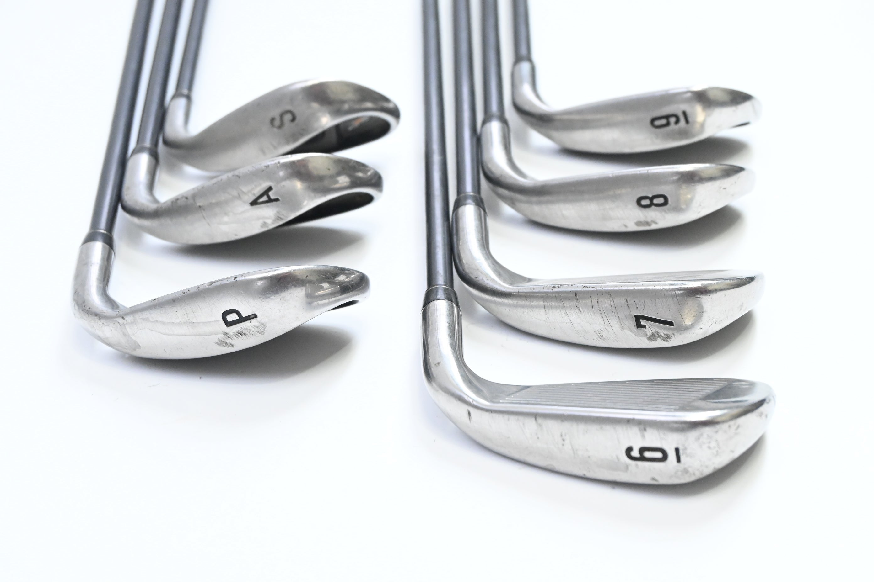Left Hand Callaway X2 Hot Irons / 6-PW+AW+SW / Regular Flex Callaway X2 Hot 60