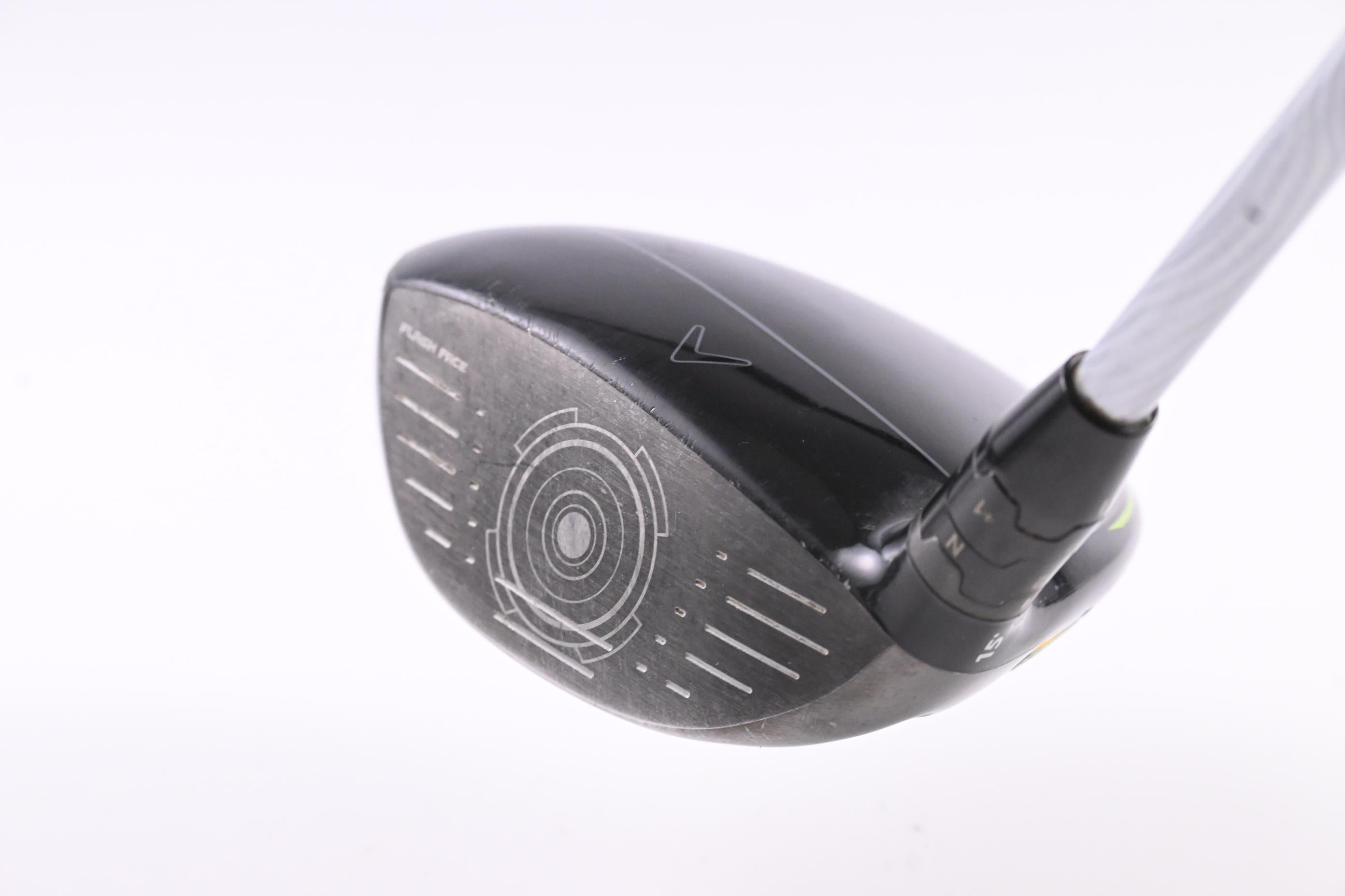 Callaway Epic Flash #3 Wood / 15 Degree / Regular Flex Evenflow Green 45 Shaft