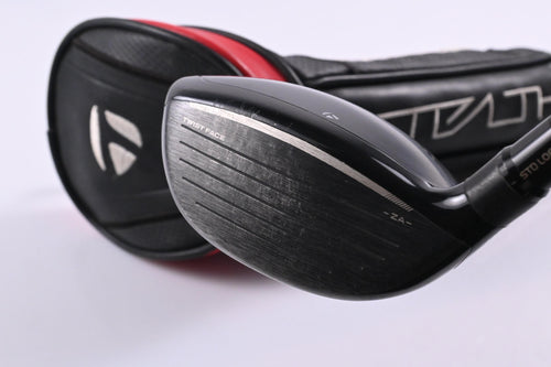 Taylormade Stealth Plus #3 Wood / 15 Degree / Stiff Flex Hzrdus Smoke Red RDX 75