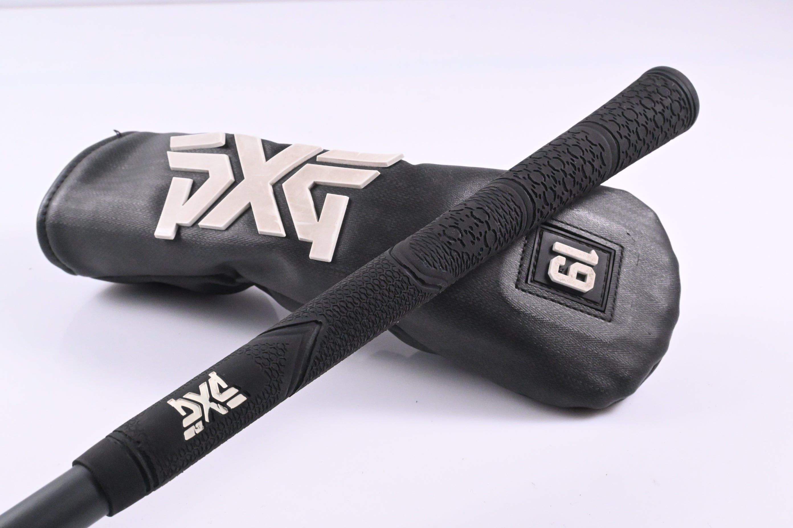 PXG 0211 2020 #3 Hybrid / 19 Degree / X-Flex HZRDUS Smoke Black 80 Shaft