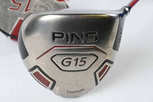 Ping G15 Driver / 10.5 Degree / Regular Flex Ping TFC 149 Shaft