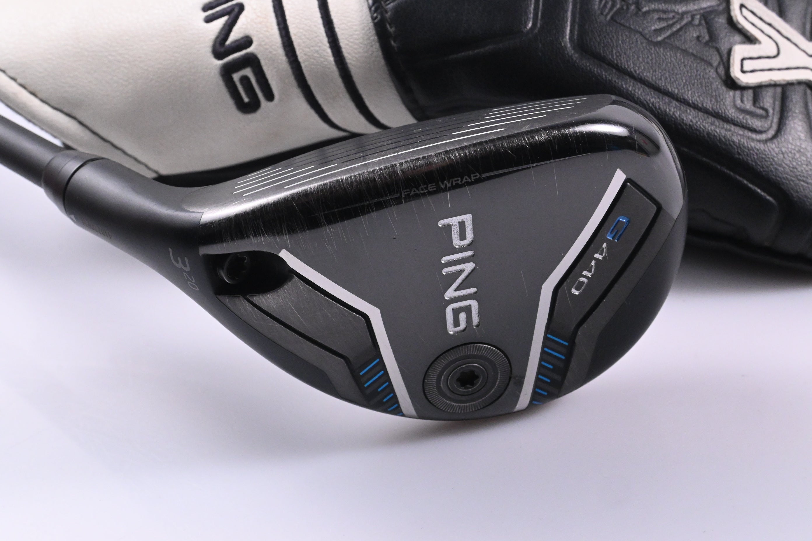 Left Hand Ping G440 #3 Hybrid / 20 Degree / Regular Flex Ping Alta CB Blue 70