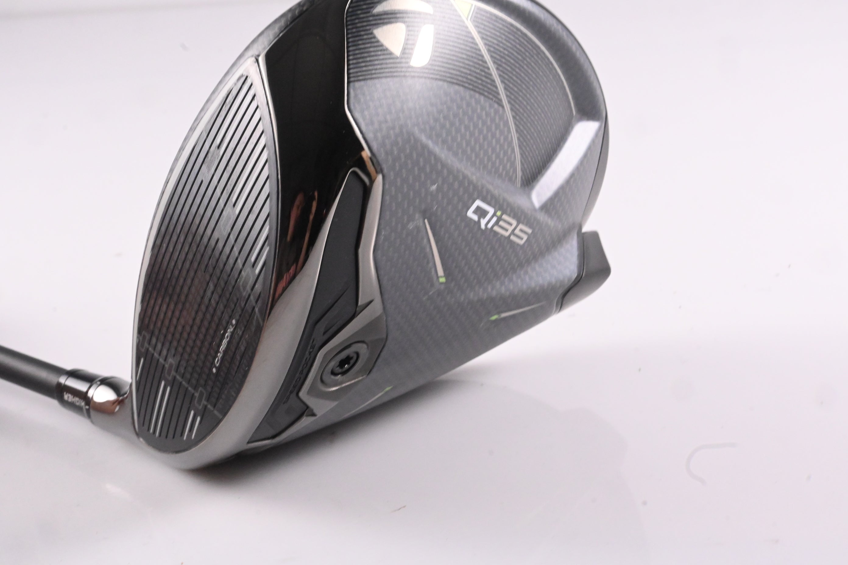 Left Hand Taylormade Qi35 Driver / 10.5 Degree / X-Flex Tensei AV Blue 65 Shaft