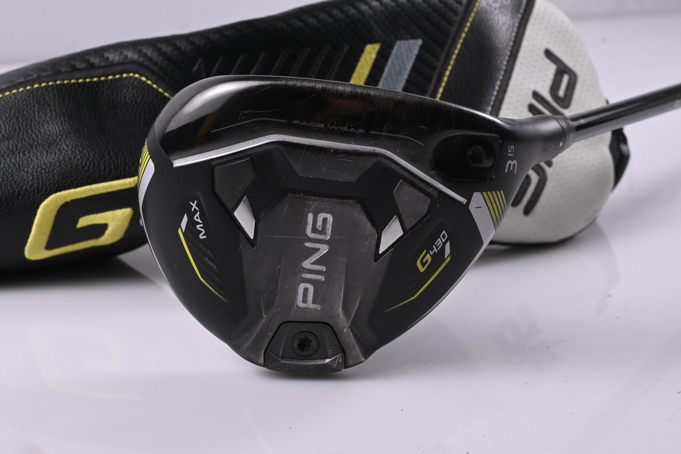 Ping G430 Max #3 Wood / 15 Degree / Stiff Flex Kai'li White 70 Shaft