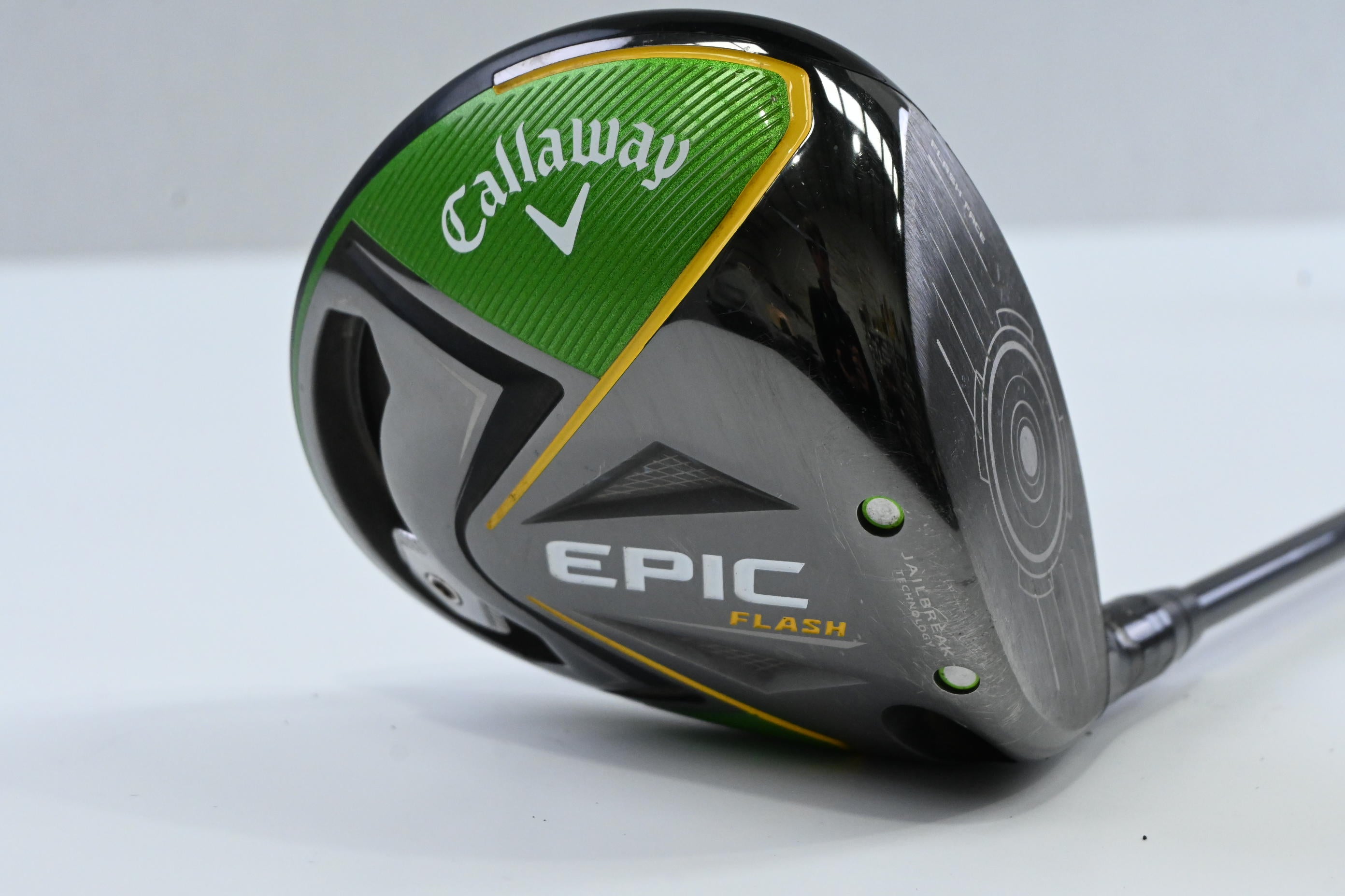 Callaway Epic Flash Driver / 9 Degree / X-Flex Denali Black 70 Shaft