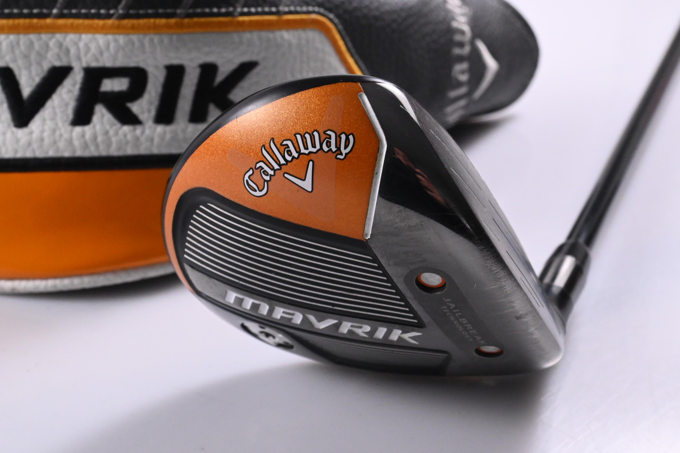 Callaway Mavrik #7 Wood / 21 Degree / Stiff Flex ACCRA FX Green Shaft