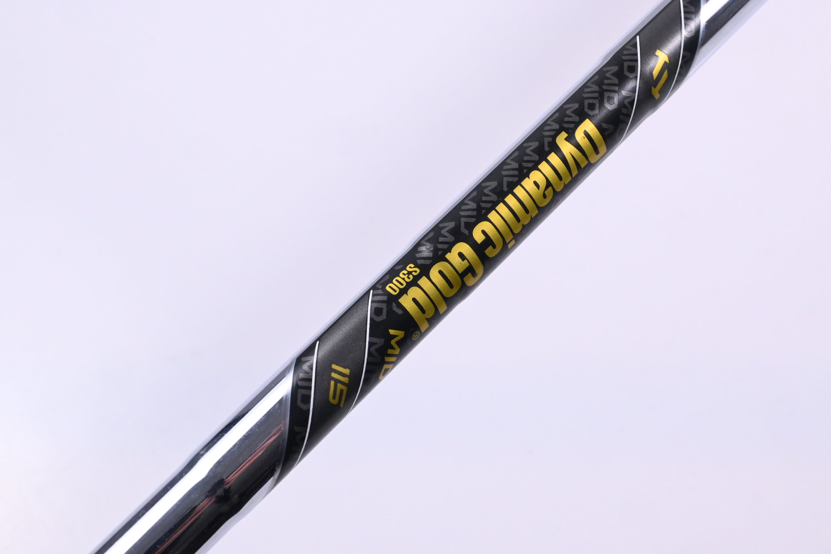 Callaway Apex Pro 24 #4 Iron / 23 Degree / Stiff Flex Dynamic Gold Mid 115 S300