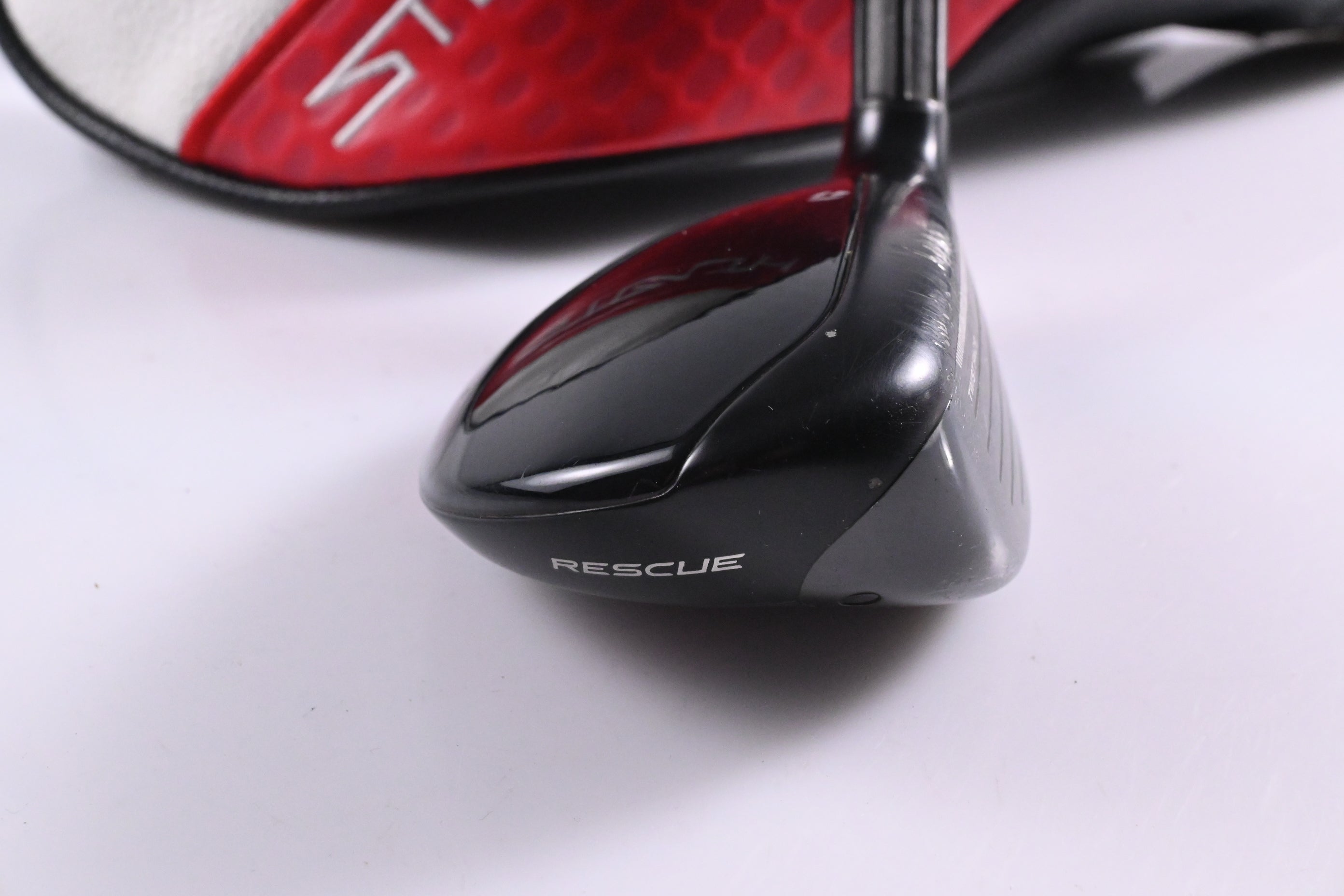 Taylormade Stealth 2 #3 Hybrid / 19 Degree / Stiff Flex Kai'li Red 85 Shaft