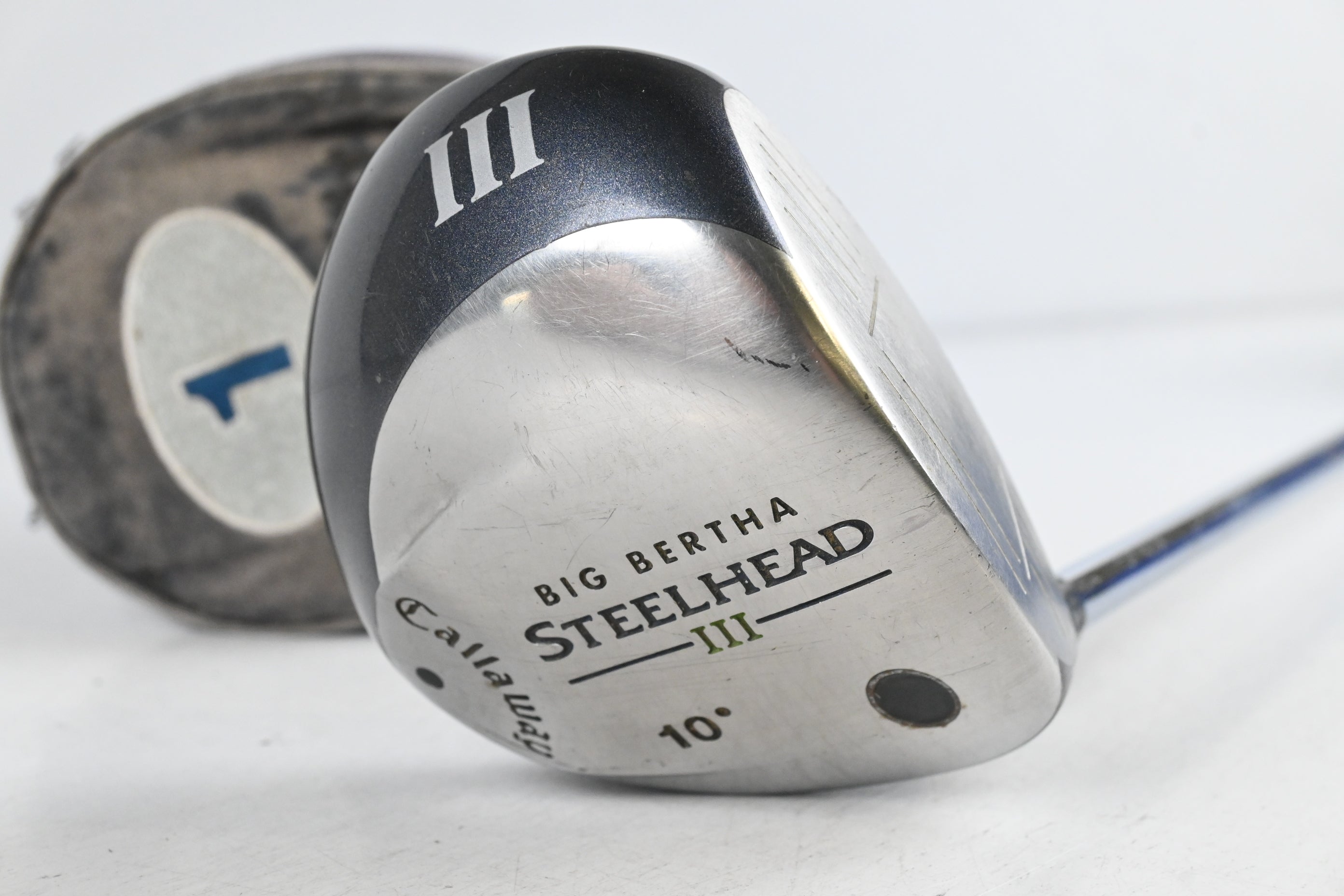 Callaway Steelhead III Driver / 10 Degree / Uniflex Callaway Steelhead III