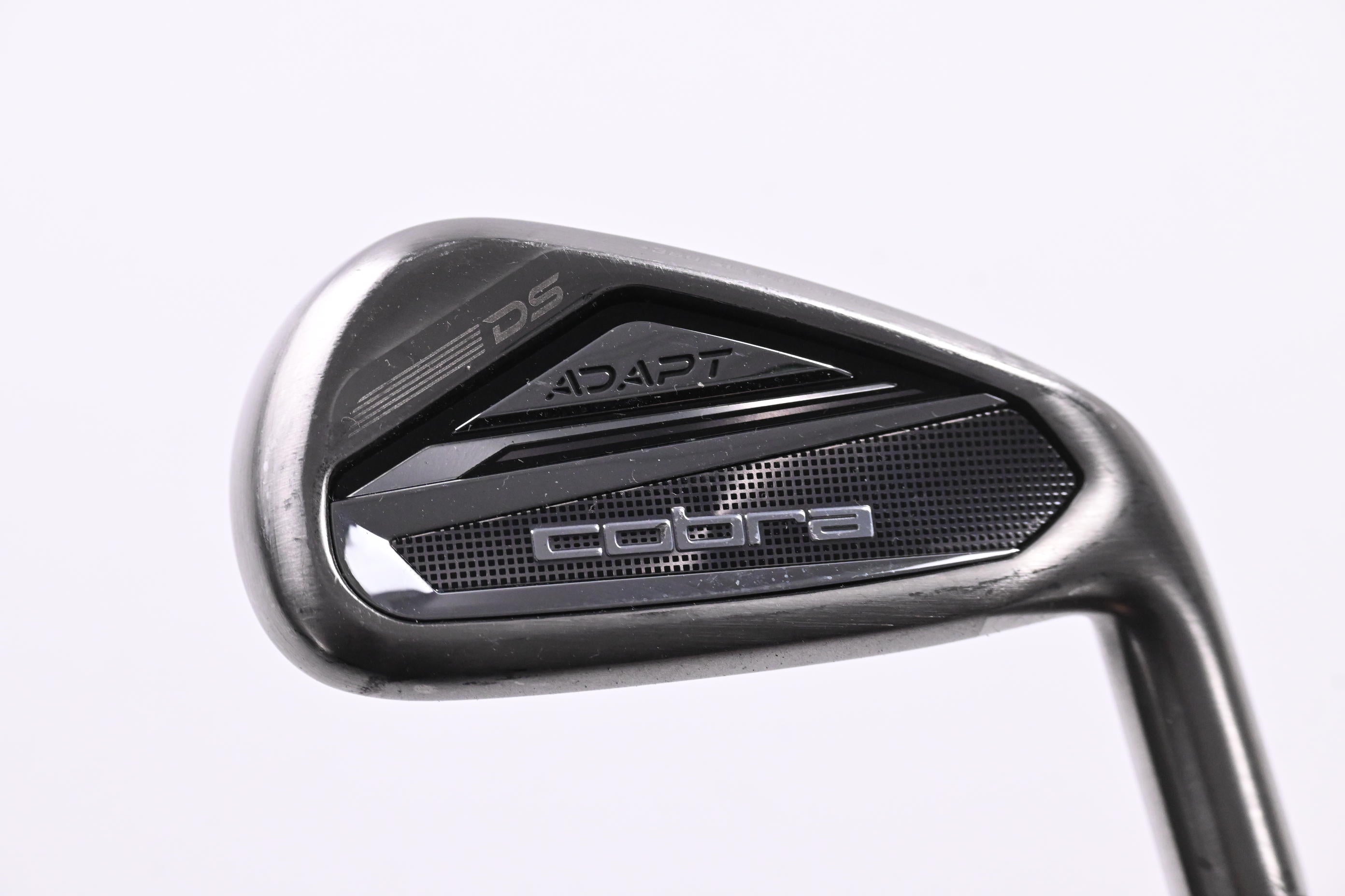 Cobra DS-Adapt #6 Iron / X-Flex KBS Tour C-Taper Lite 115 Shaft