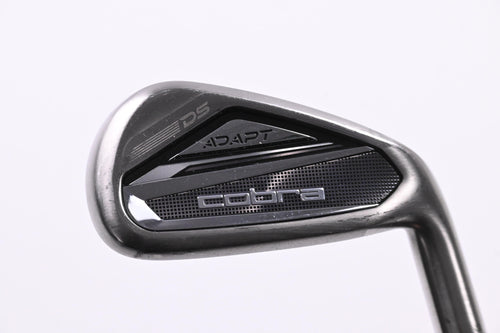 Cobra DS-Adapt #6 Iron / X-Flex KBS Tour C-Taper Lite 115 Shaft