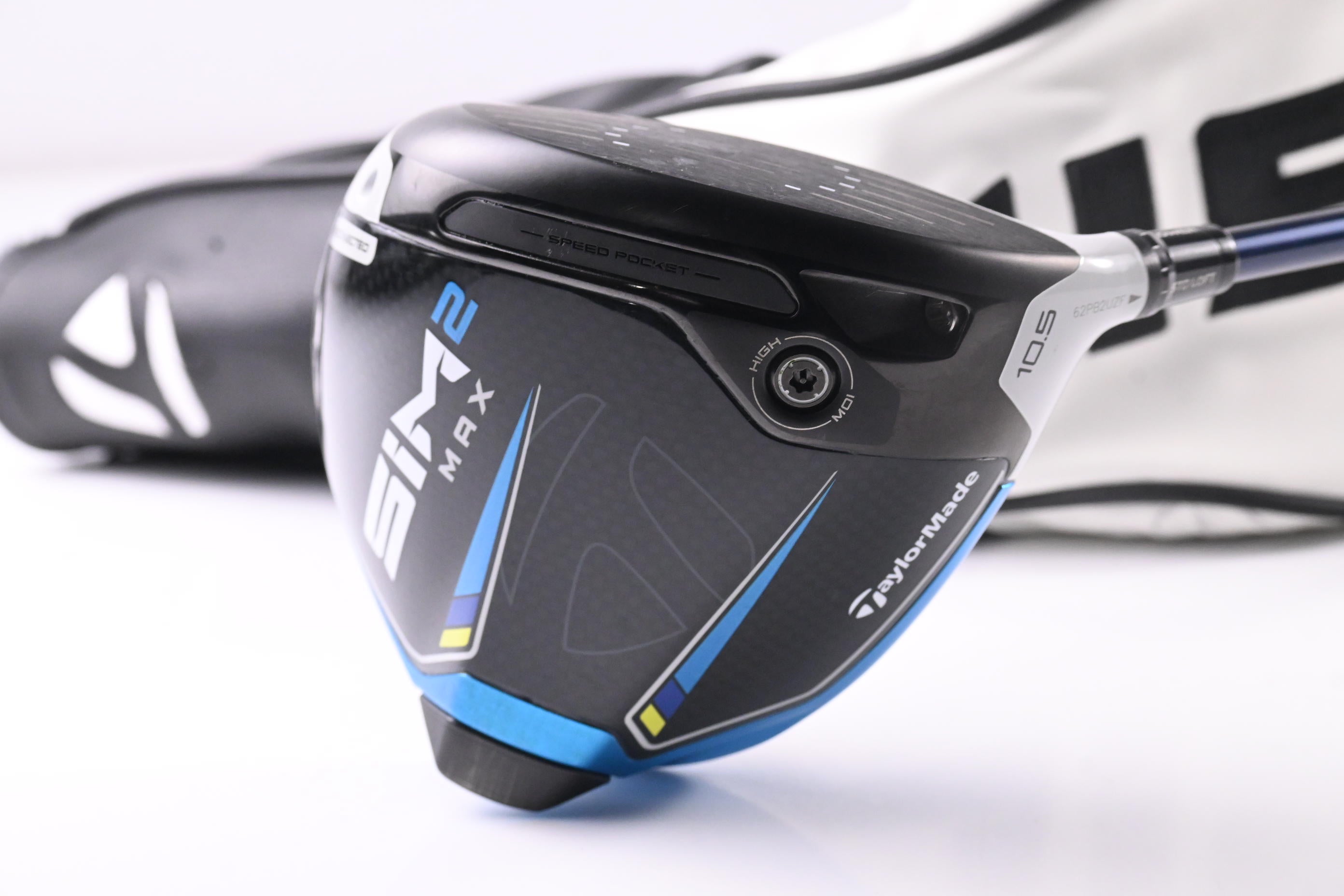 Taylormade SIM2 Max Driver / 10.5 Degree / Stiff Flex Ventus Blue 5 Shaft