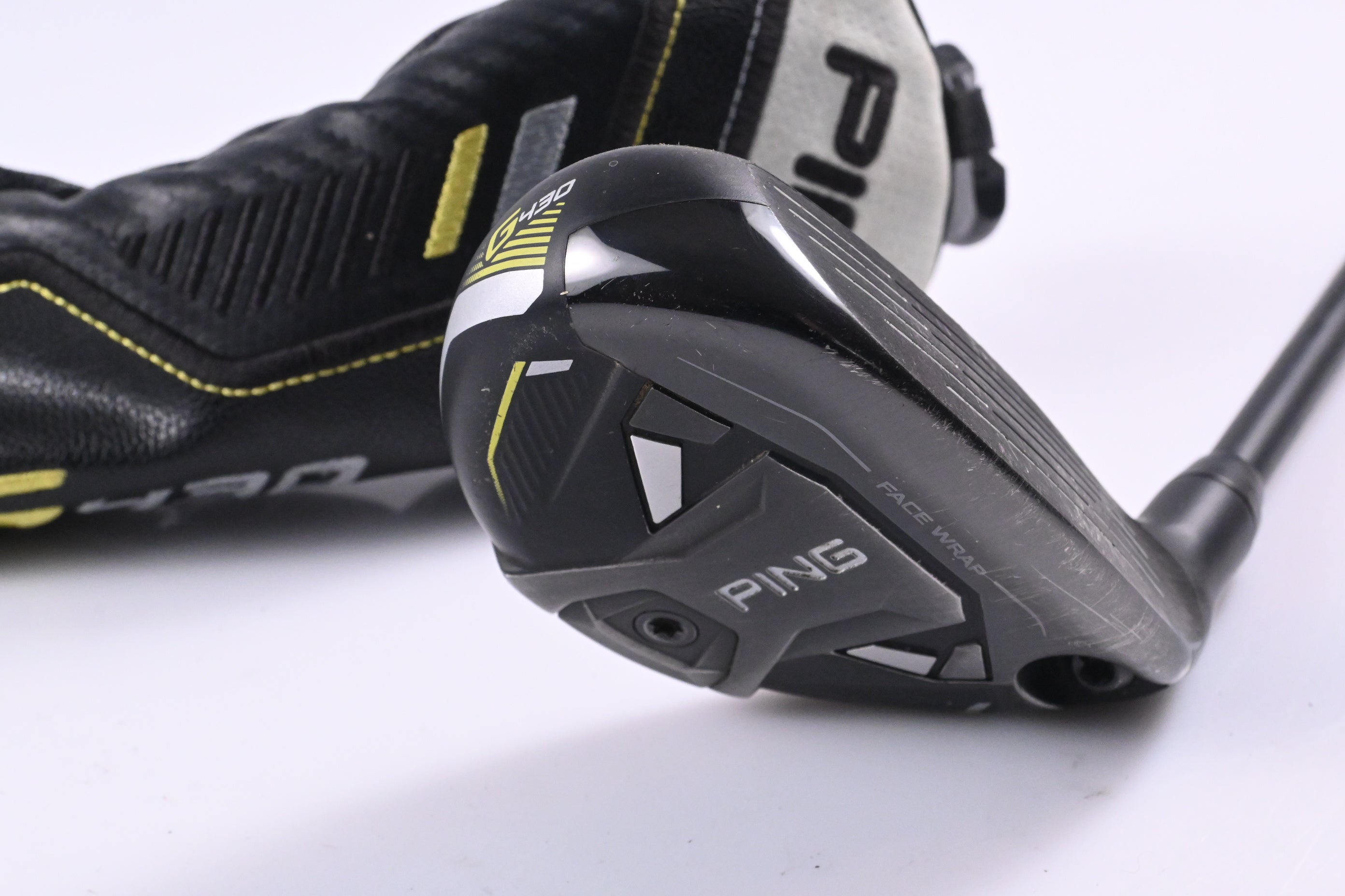 Ping G430 #5 Hybrid / 26 Degree / Senior Flex Ping Alta CB Black 70 Shaft