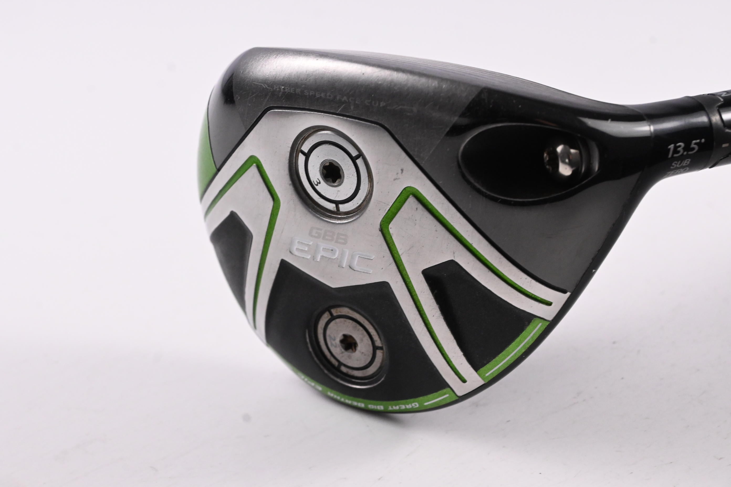 Callaway Epic Sub Zero #3 Wood / 13.5 Degree / Regular Flex Tensei AV Blue 55