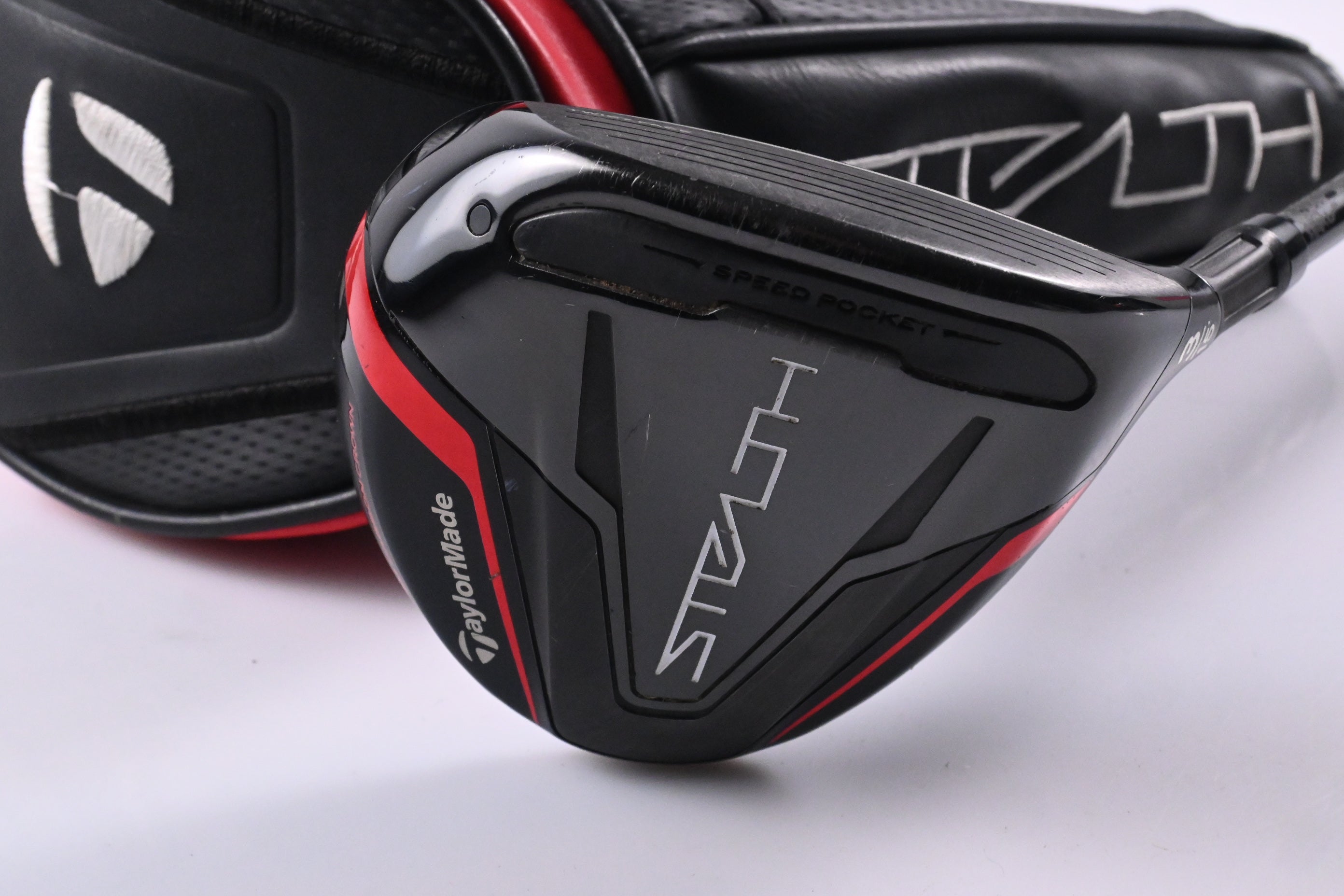 Taylormade Stealth #3 Wood / 15 Degree / Stiff Flex Fujikura Ventus Red 6 Shaft