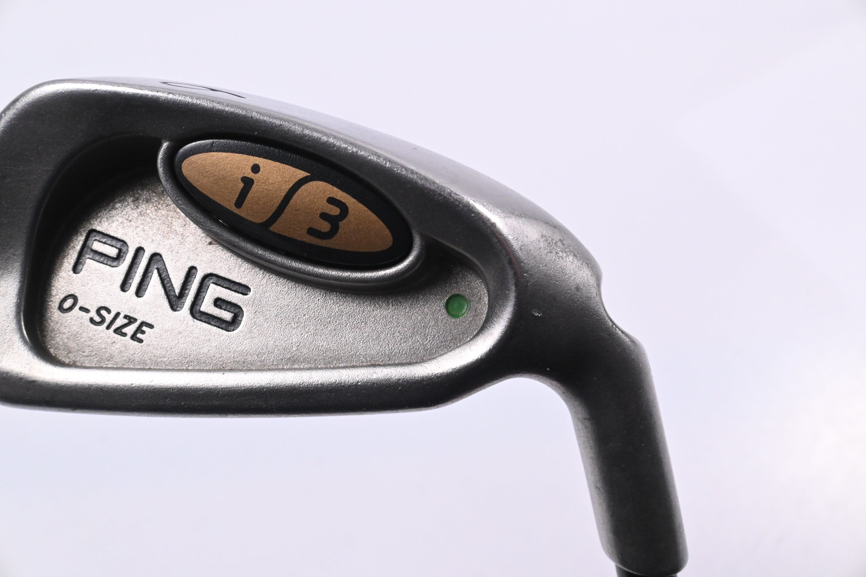 Ping i3 O-Size #6 Iron / Green Dot / Stiff Flex Ping 350 Series Shaft