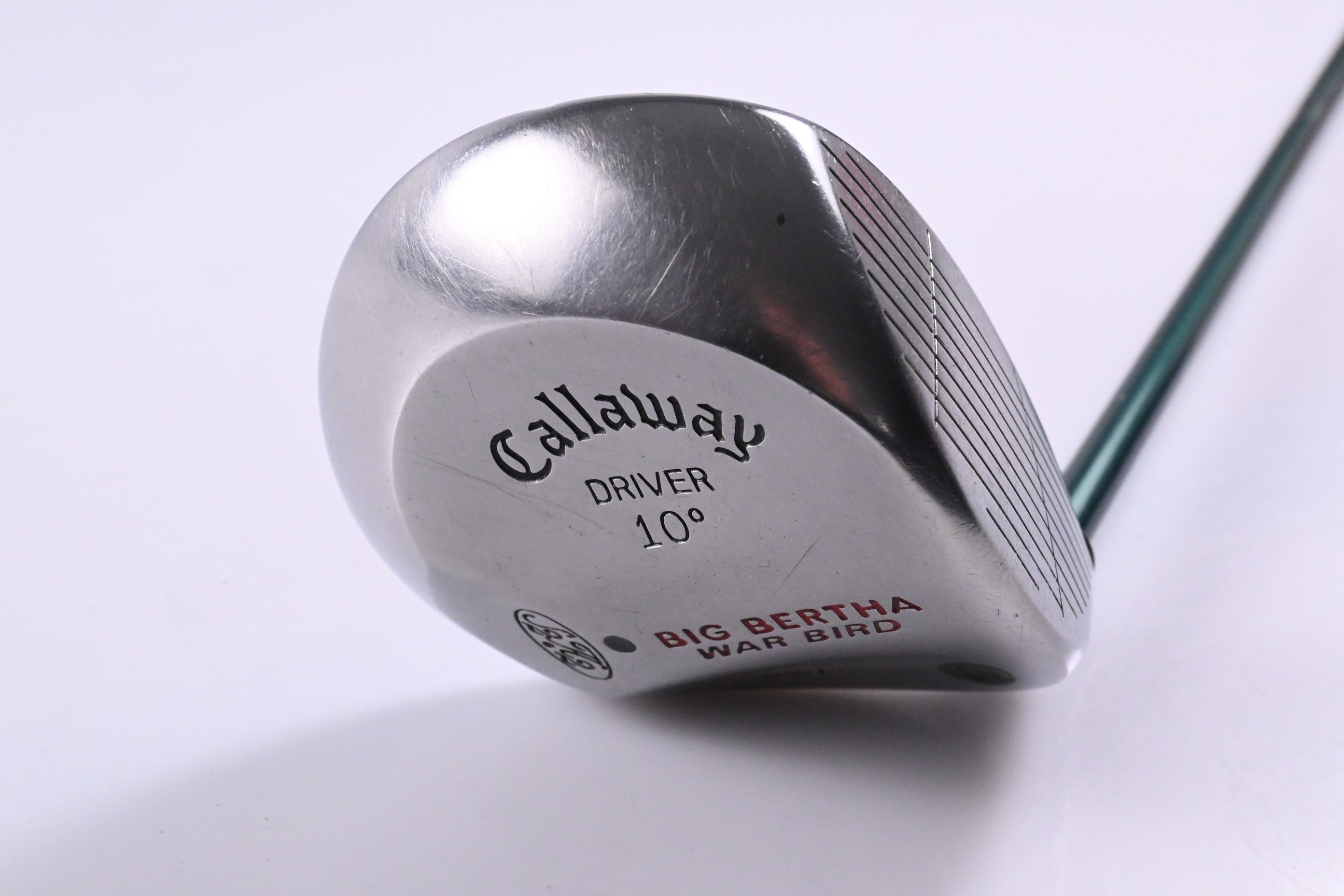 Callaway Big Bertha War Bird Driver / 10 Degree / Regular Flex True Temper Shaft