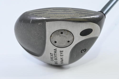 Ladies Callaway Hawk Eye #3 Wood / 15 Degree / Ladies Flex Hawk Eye Shaft
