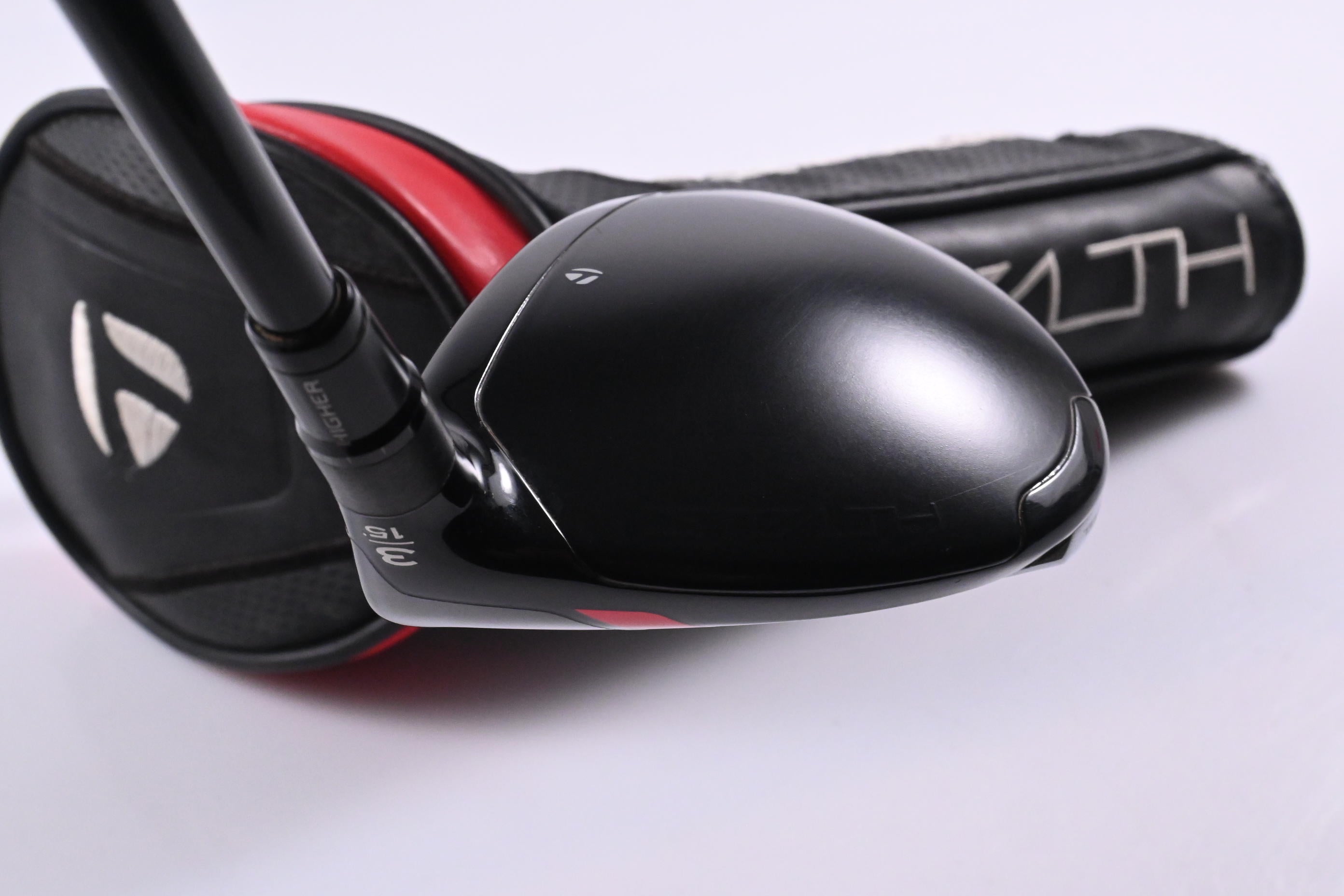 Taylormade Stealth Plus #3 Wood / 15 Degree / Stiff Flex Hzrdus Smoke Red RDX 75