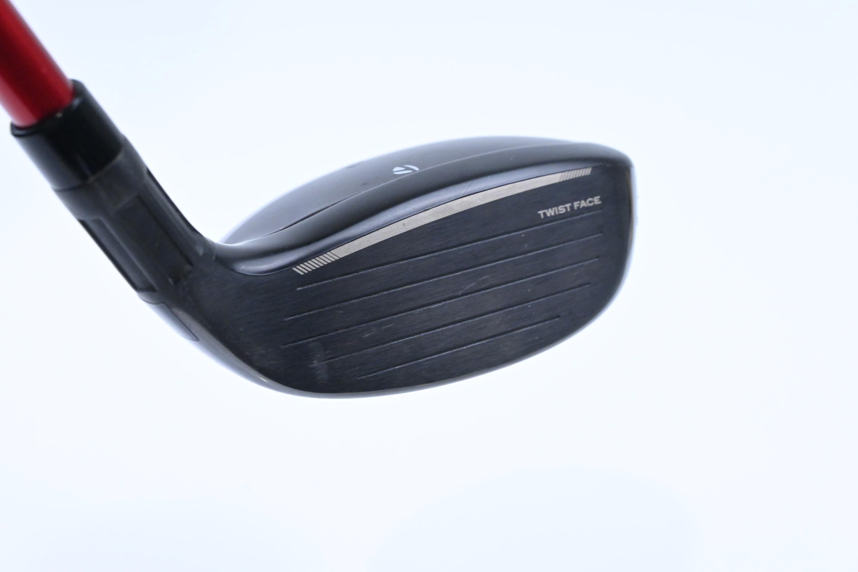 Left Hand Taylormade Stealth 2 HD #3 Hybrid / 20 Degree / Stiff Flex Speeder NX
