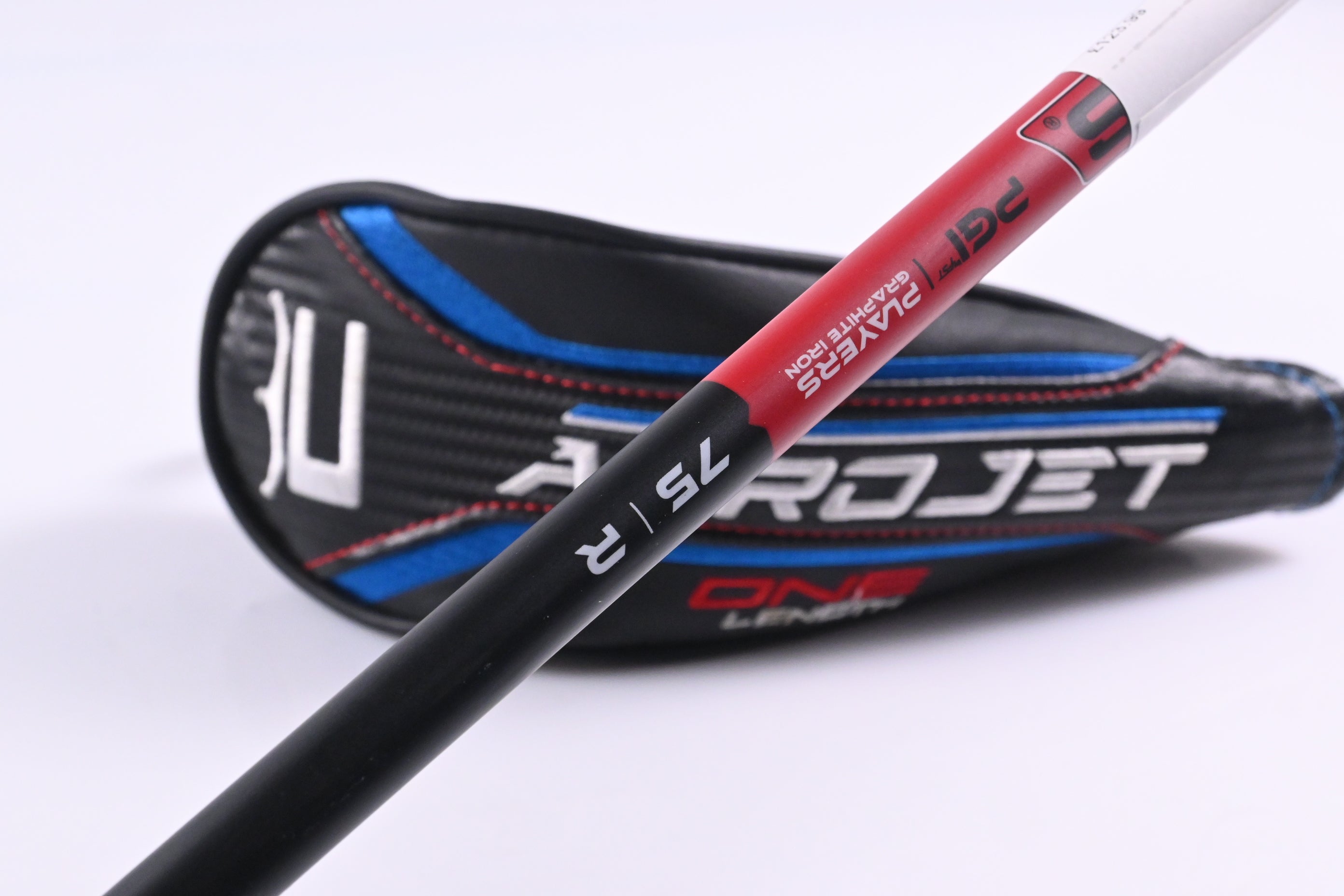 Cobra Aerojet One Length #4 Hybrid / 21 Degree / Regular Flex KBS PGI 75 Shaft