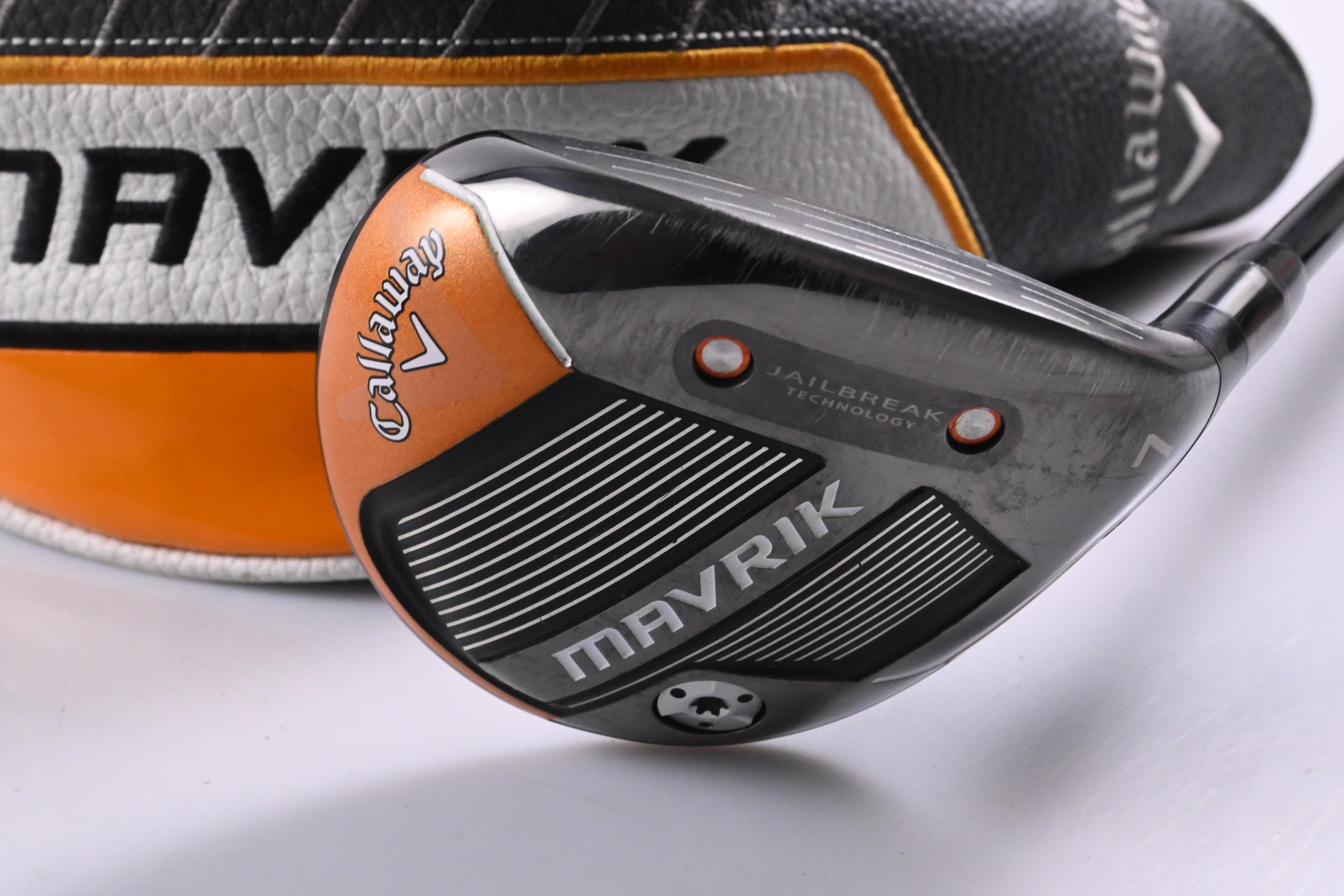 Callaway Mavrik #7 Wood / 21 Degree / Stiff Flex ACCRA FX Green Shaft