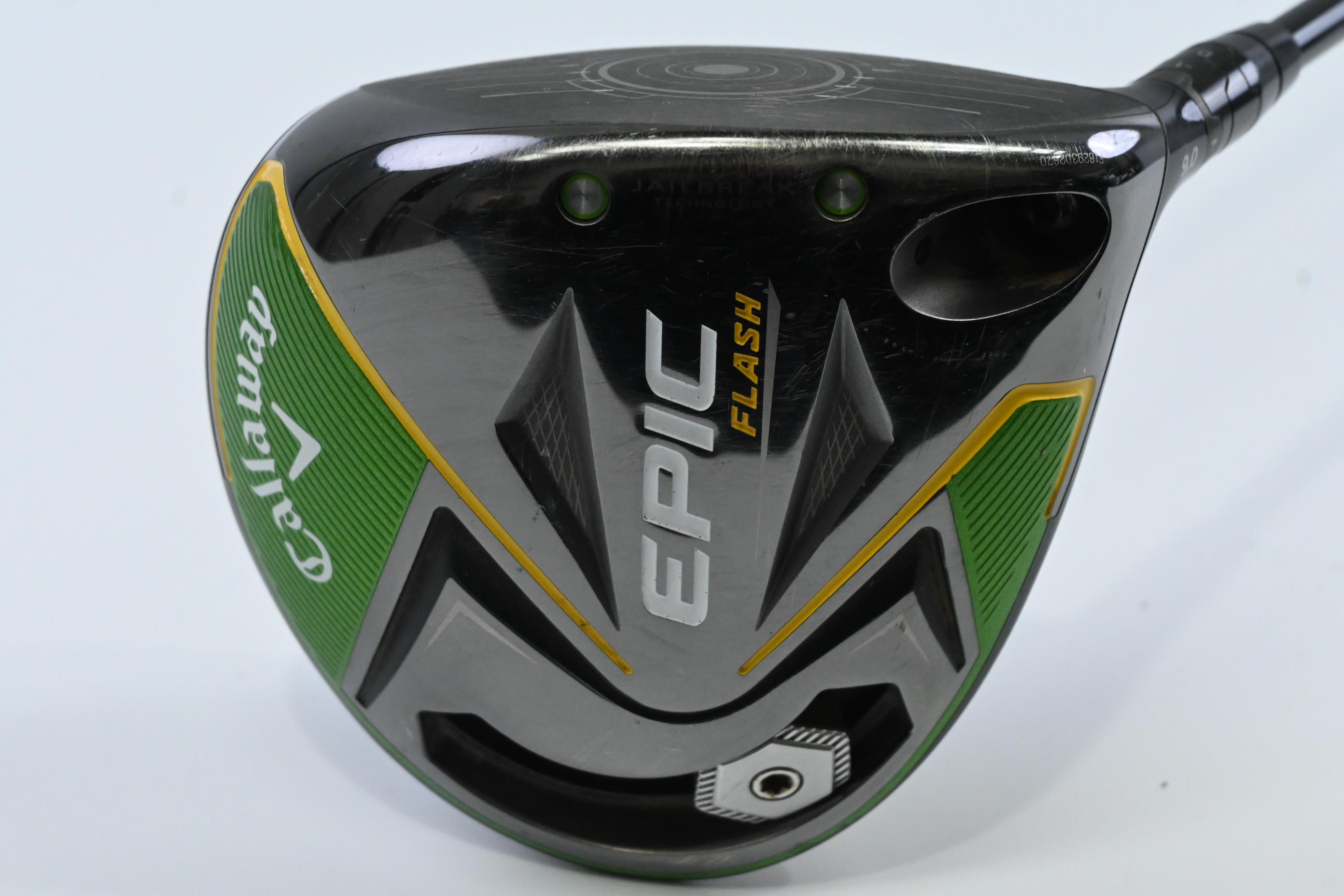 Callaway Epic Flash Driver / 9 Degree / X-Flex Denali Black 70 Shaft