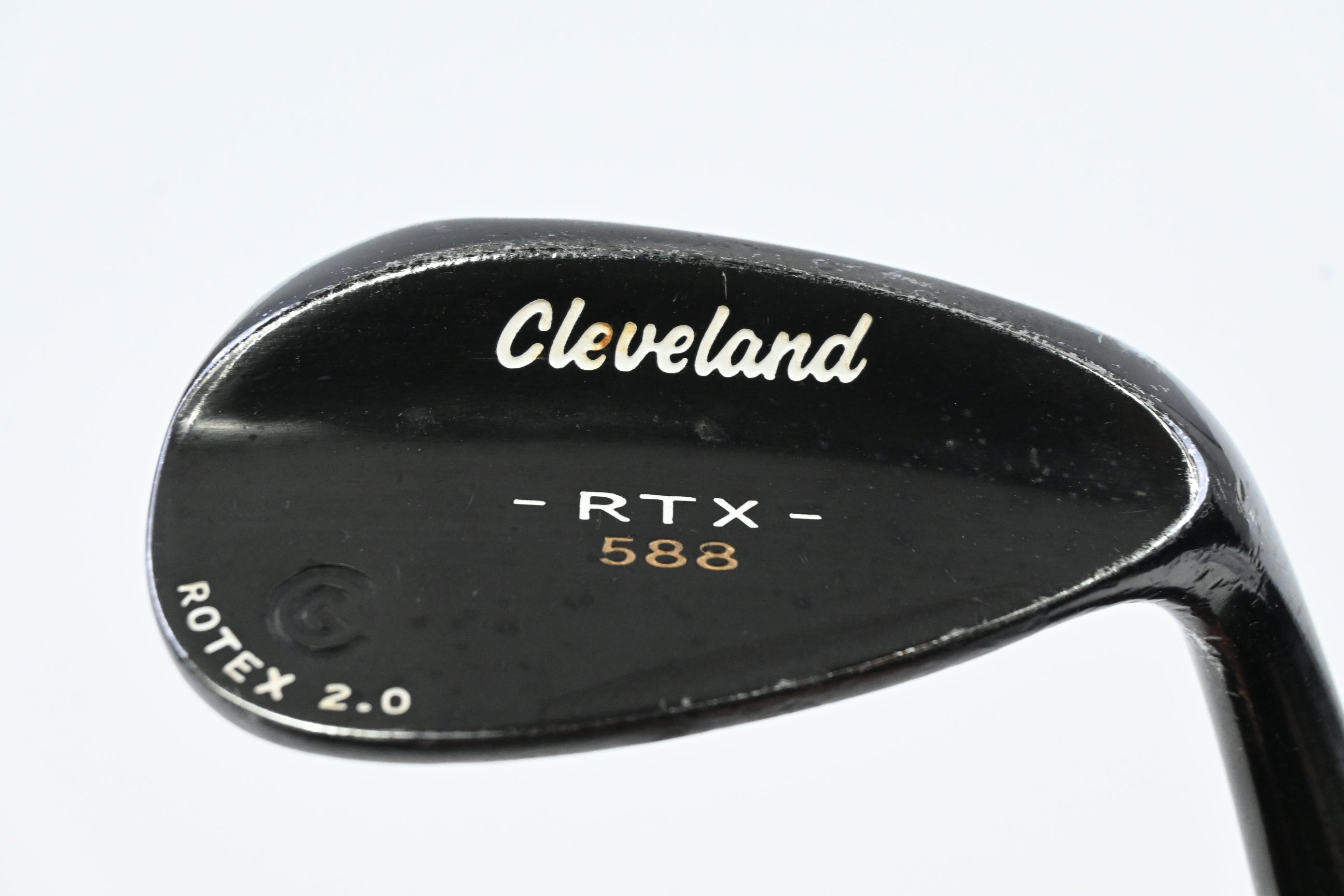 Cleveland 588 RTX Sand Wedge / 56 Degree / Wedge Flex Steel Shaft