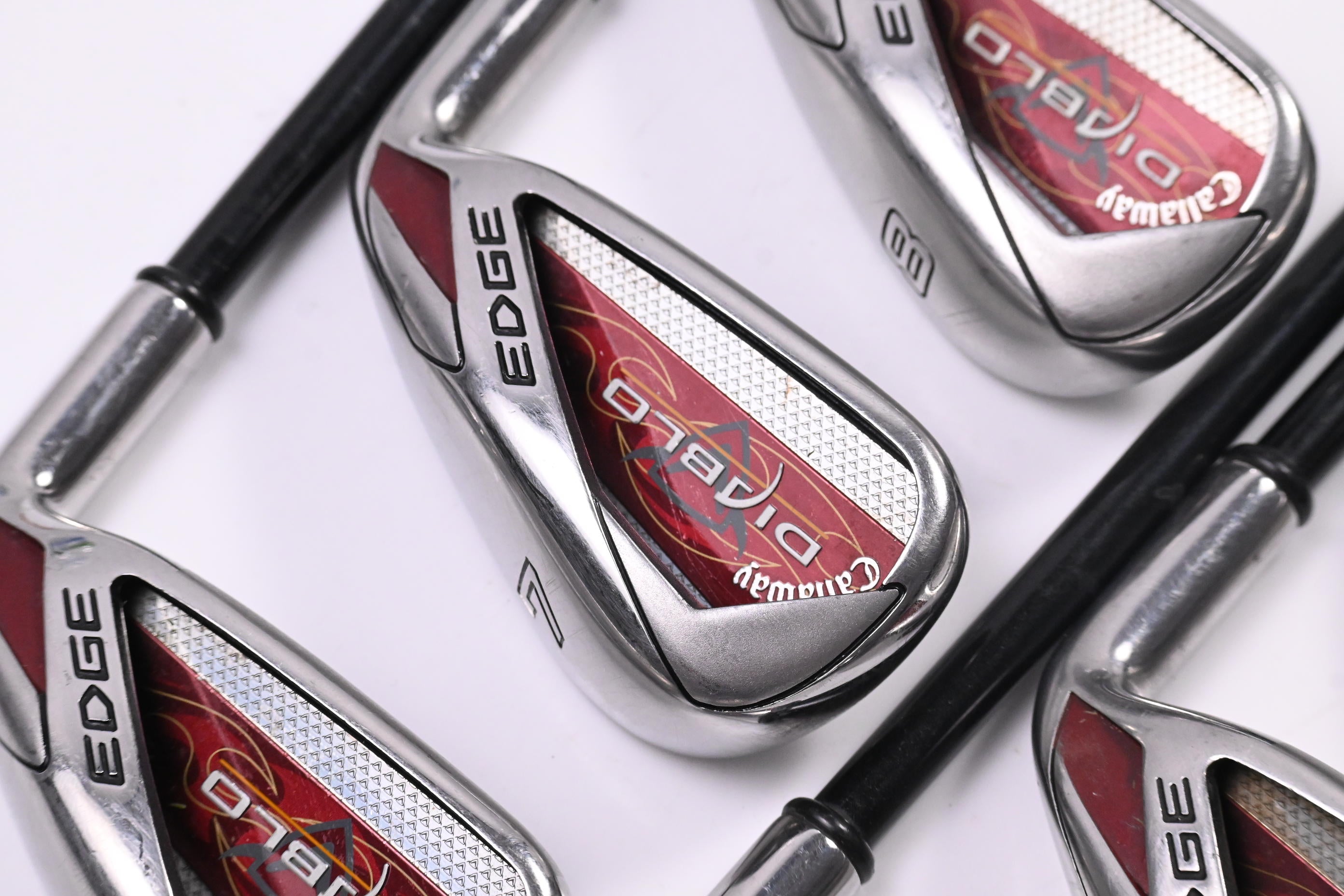 Callaway Diablo Edge Irons / 6-PW+SW / Regular Flex Callaway 75 Shafts