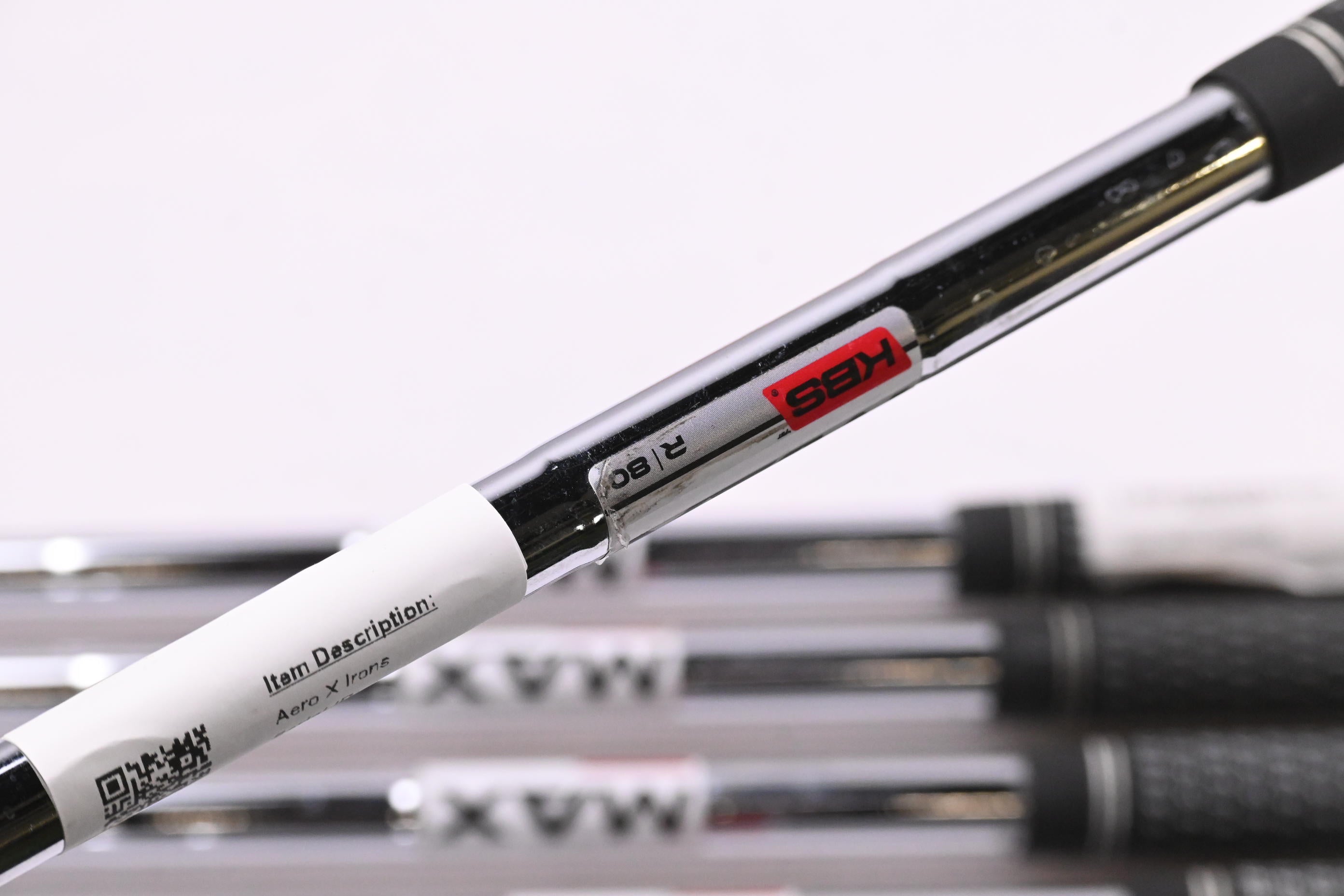 Benross Aero X Irons / 6-PW+SW / Regular Flex KBS Max 80 Shafts