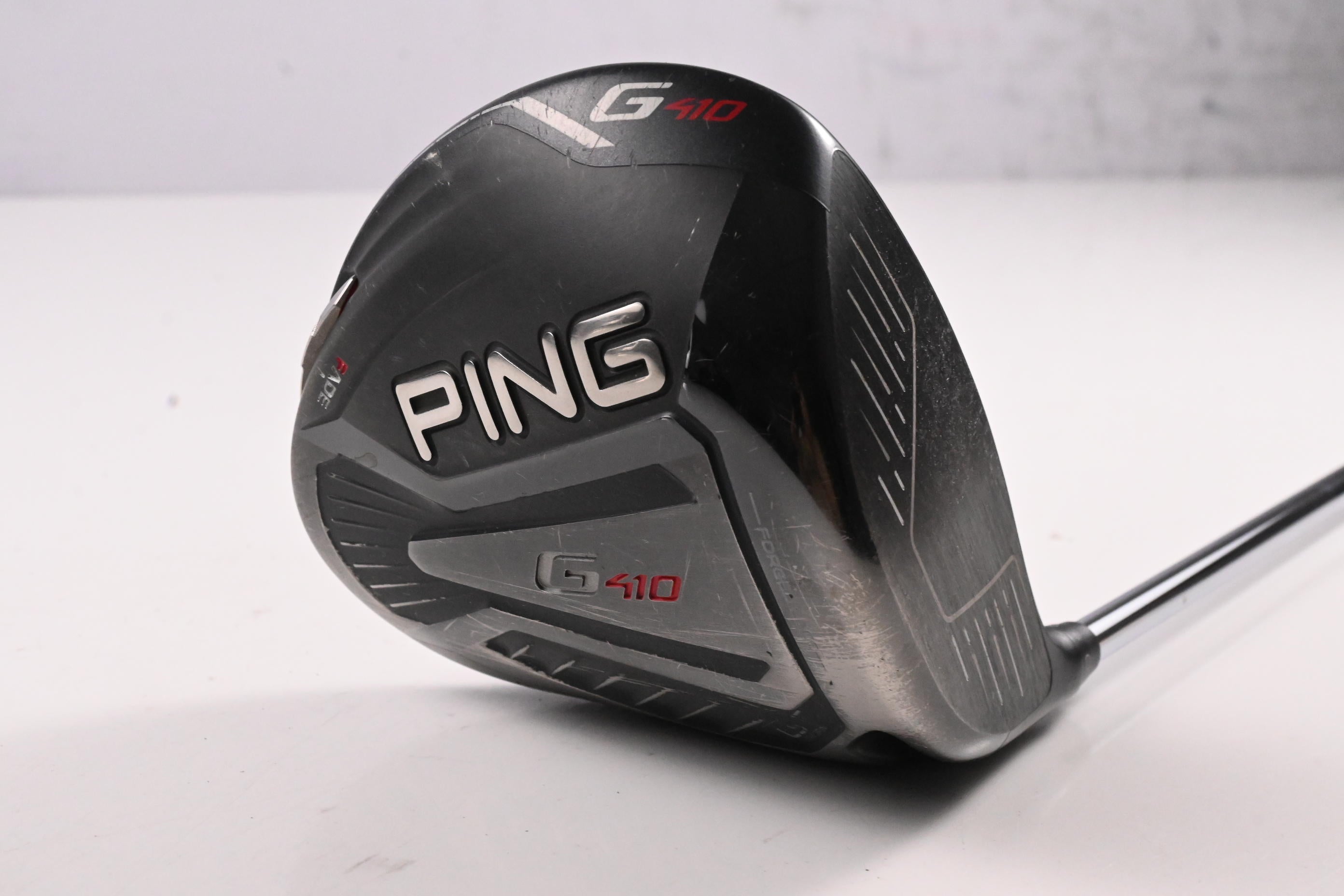 Ping G410 LST Driver / 9 Degree / Stiff Flex Dynamic Gold Steel Shaft