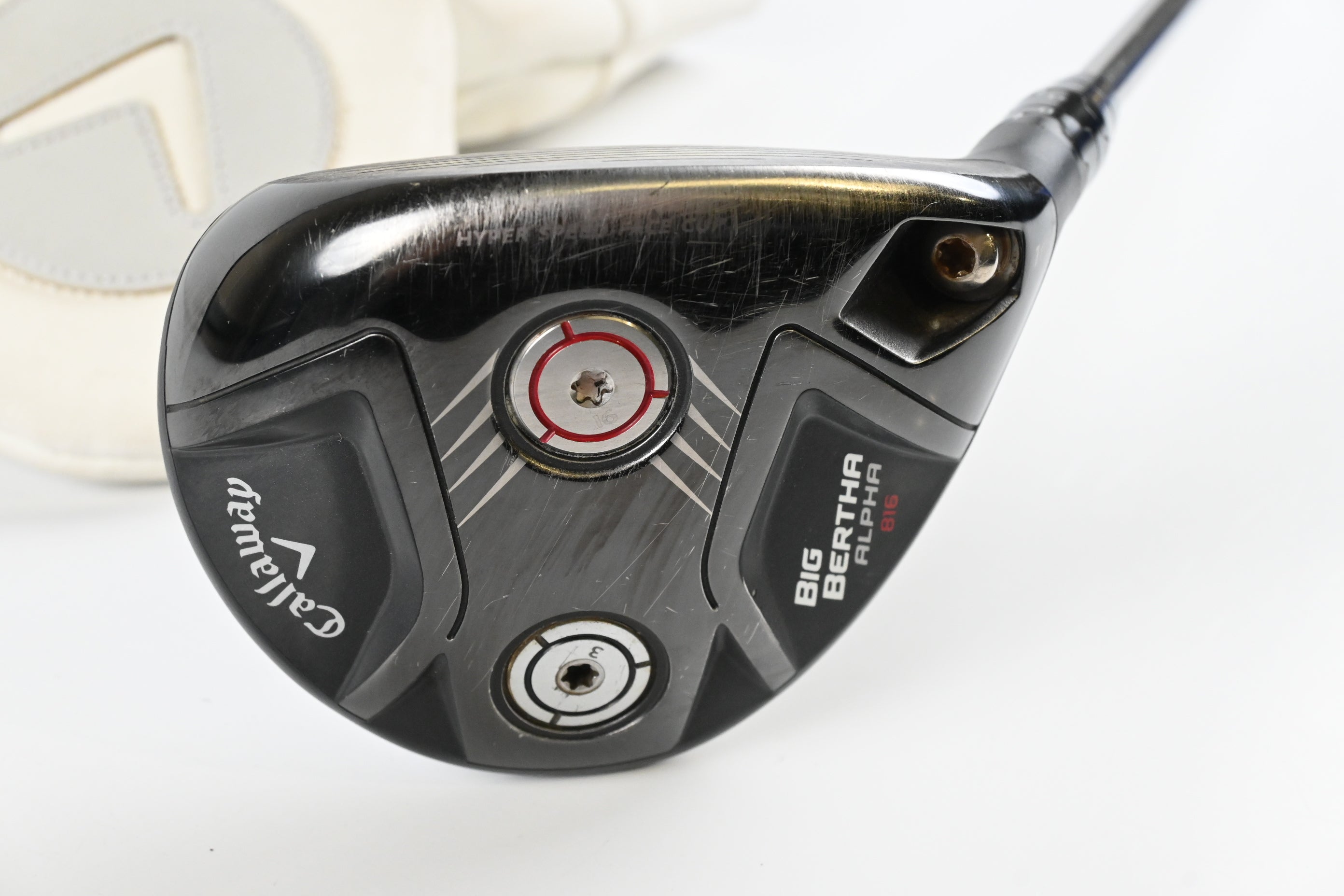 Callaway Big Bertha Alpha 816 #4 Wood / 16 Degree / Tour X-Flex Diamana GT 70