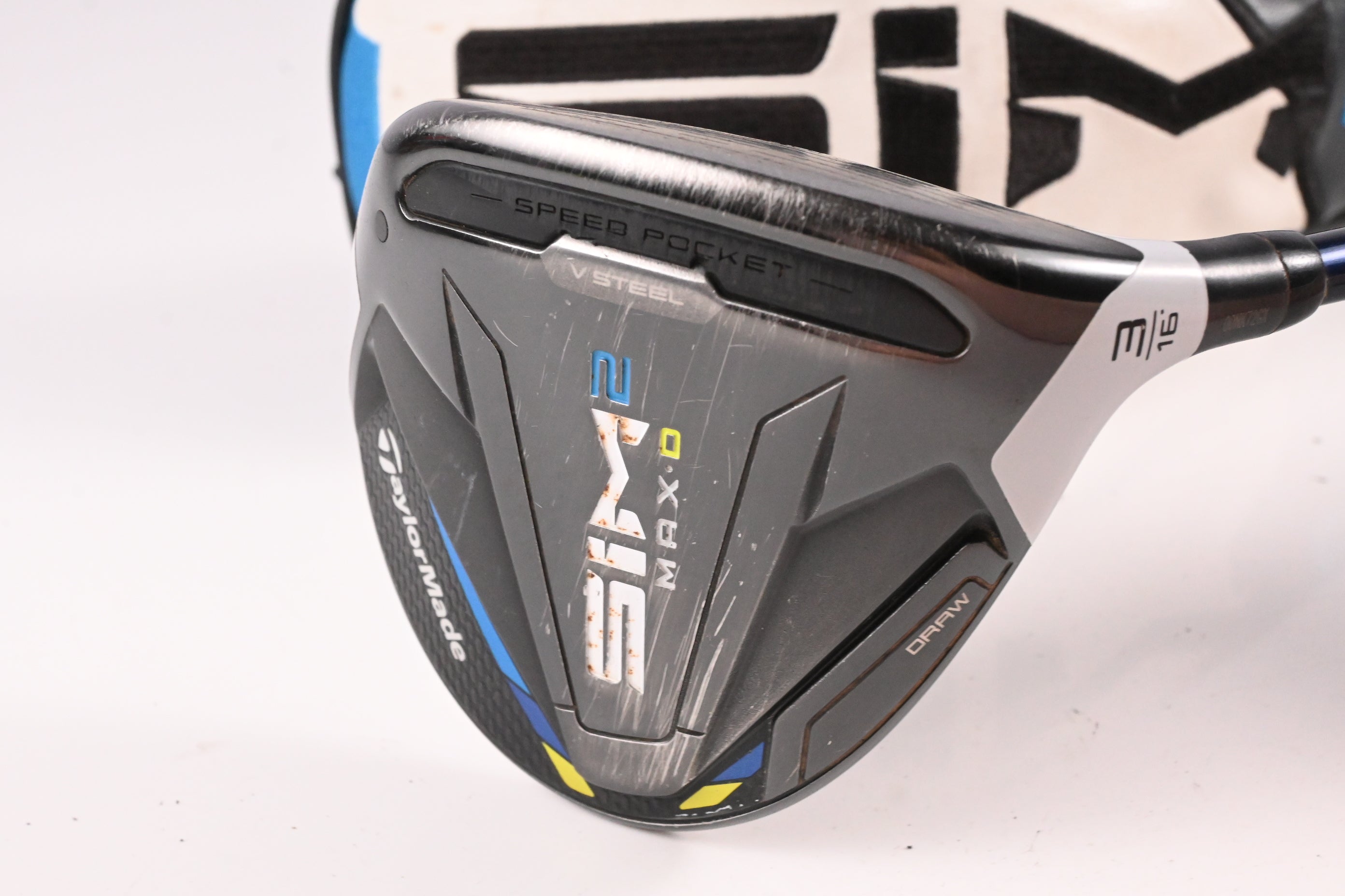 Taylormade SIM2 Max #3 Wood / 16 Degree / Regular Flex Ventus Blue 5 Shaft