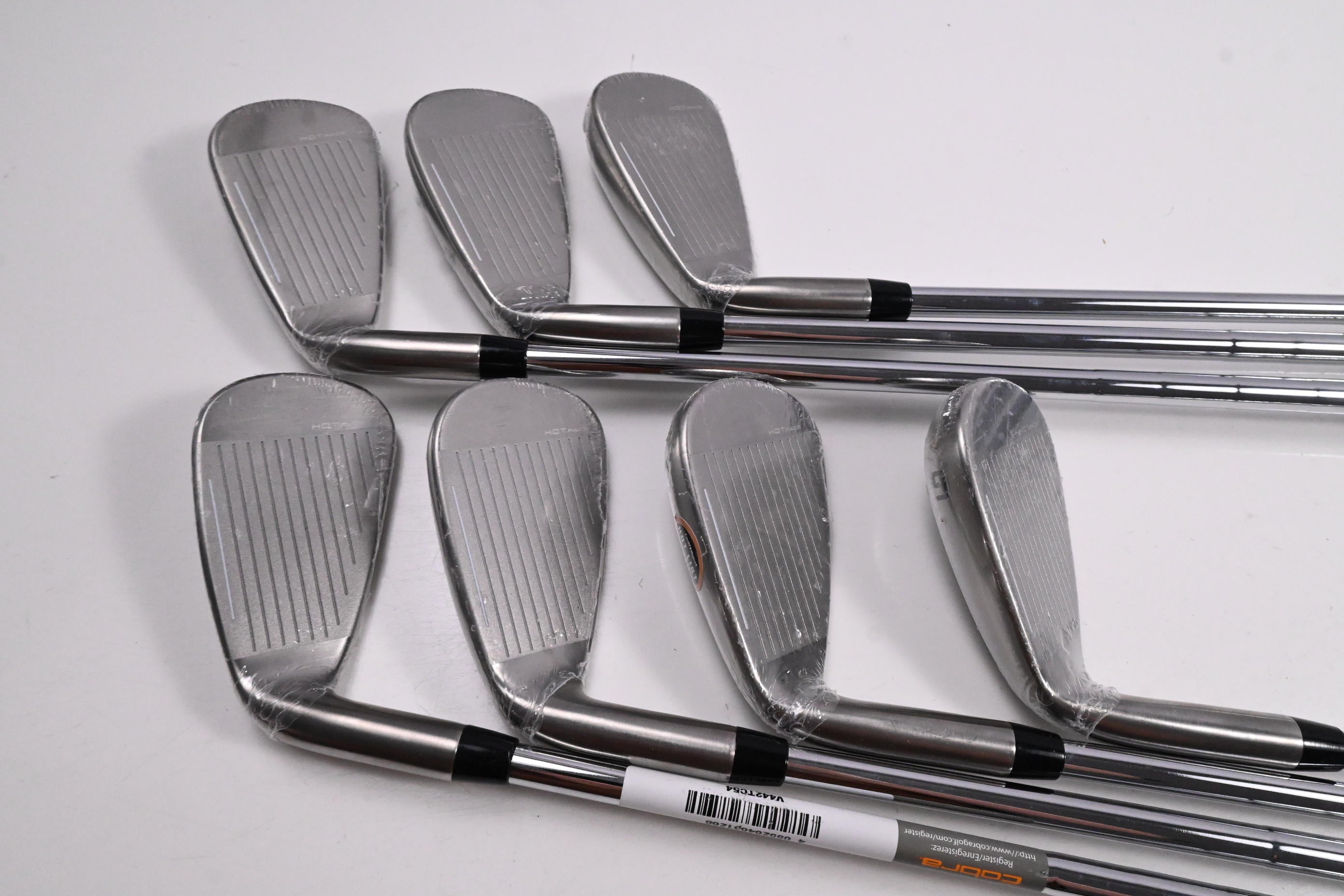 Cobra DS-Adapt Irons / 5-PW / Stiff Flex KBS Tour Lite Shafts