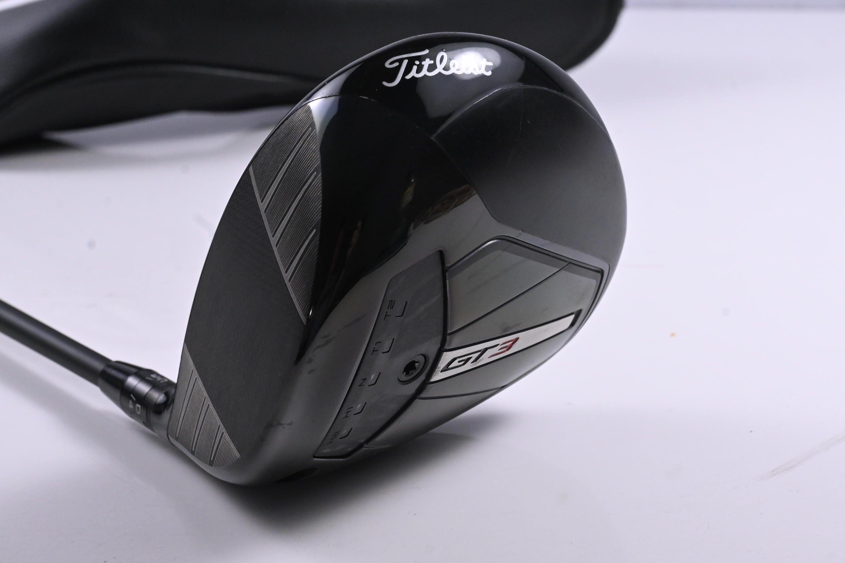 Left Hand Titleist GT3 Driver / 11 Degree / Stiff Flex HZRDUS Gen5 Black 60