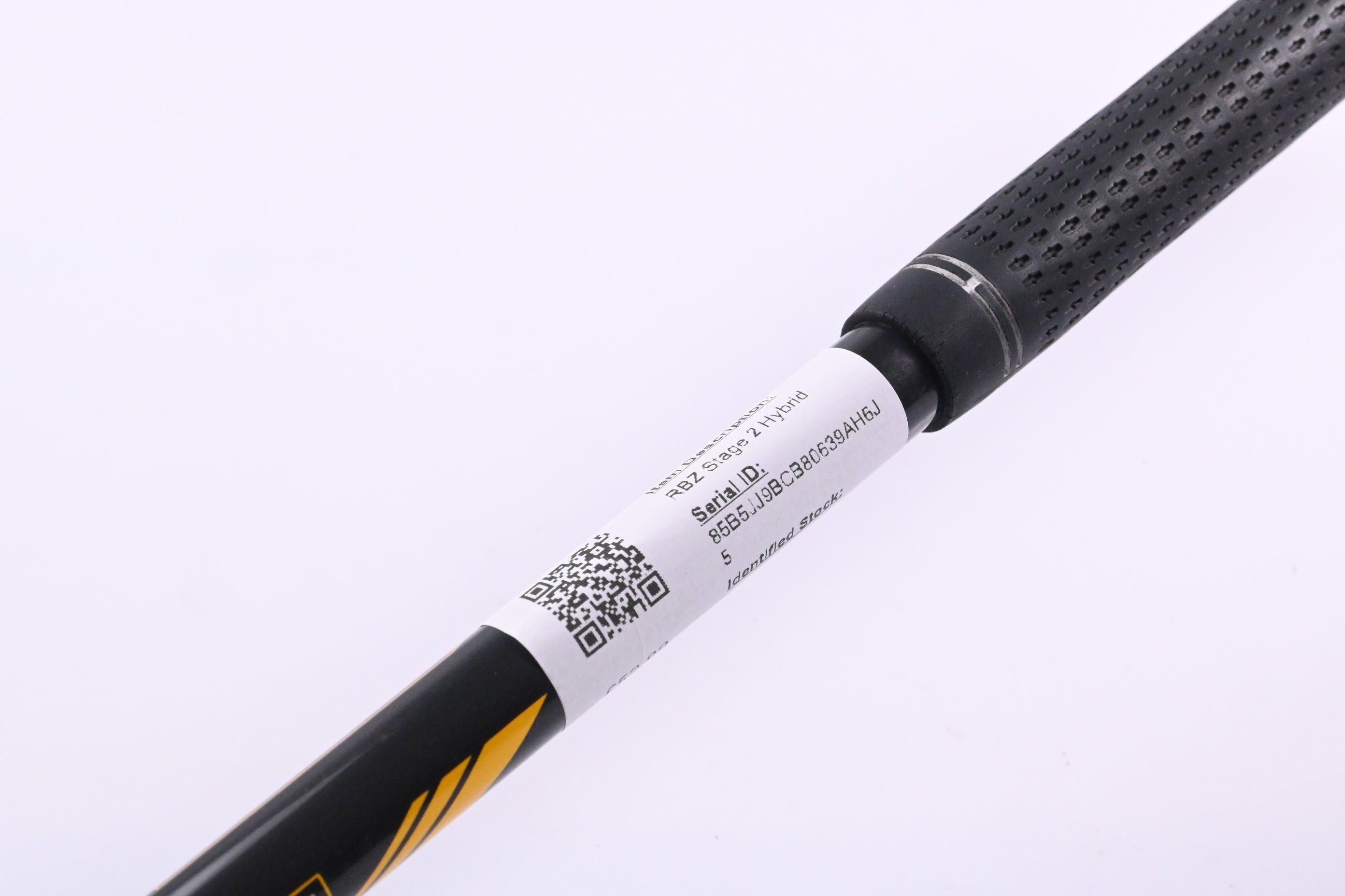 Left Hand Taylormade RBZ Stage 2 #3 Hybrid / 19 Degree / Regular Flex RocketFuel