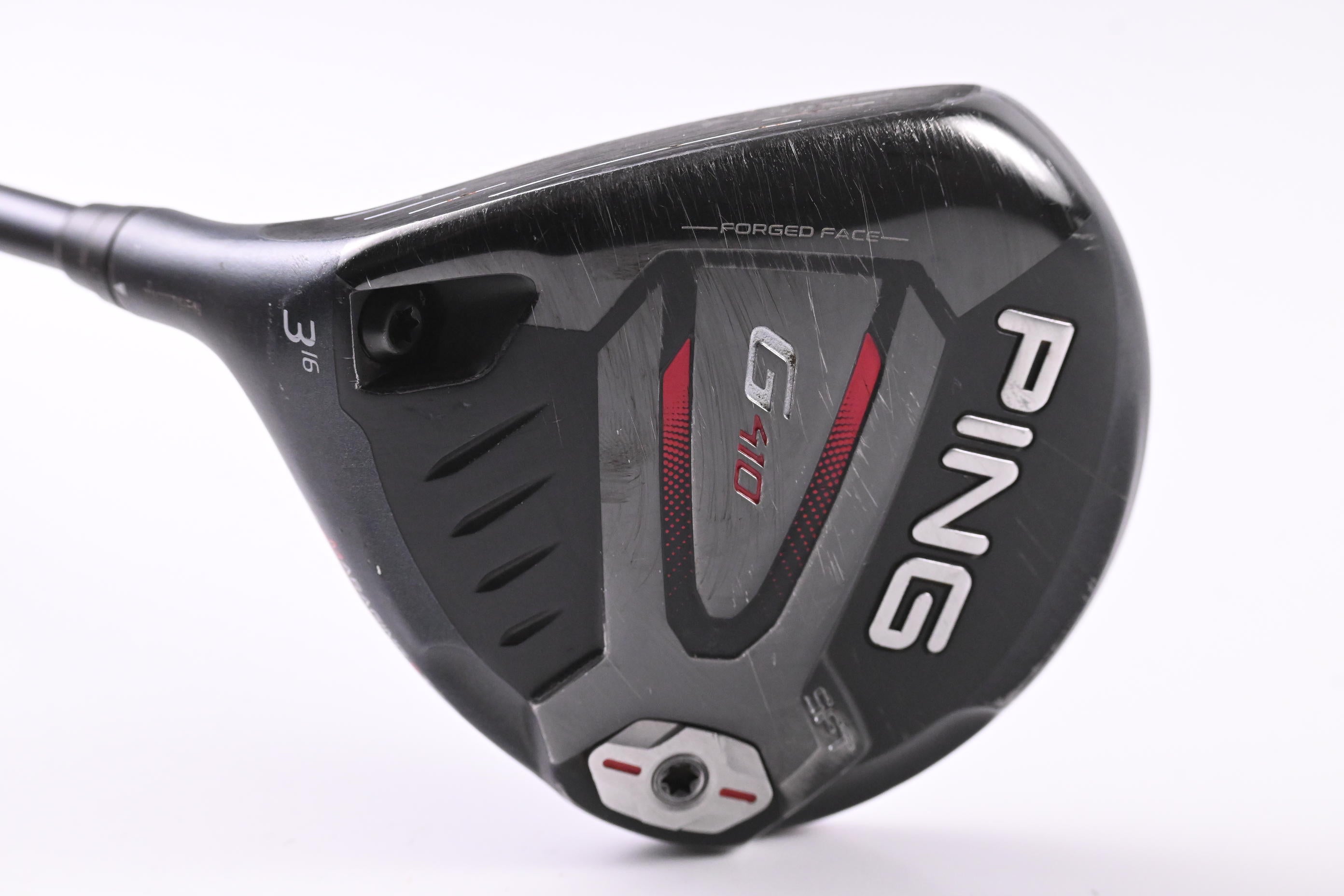 Left Hand Ping G410 SFT #3 Wood / 16 Degree / Senior Flex Ping Alta CB Red 65