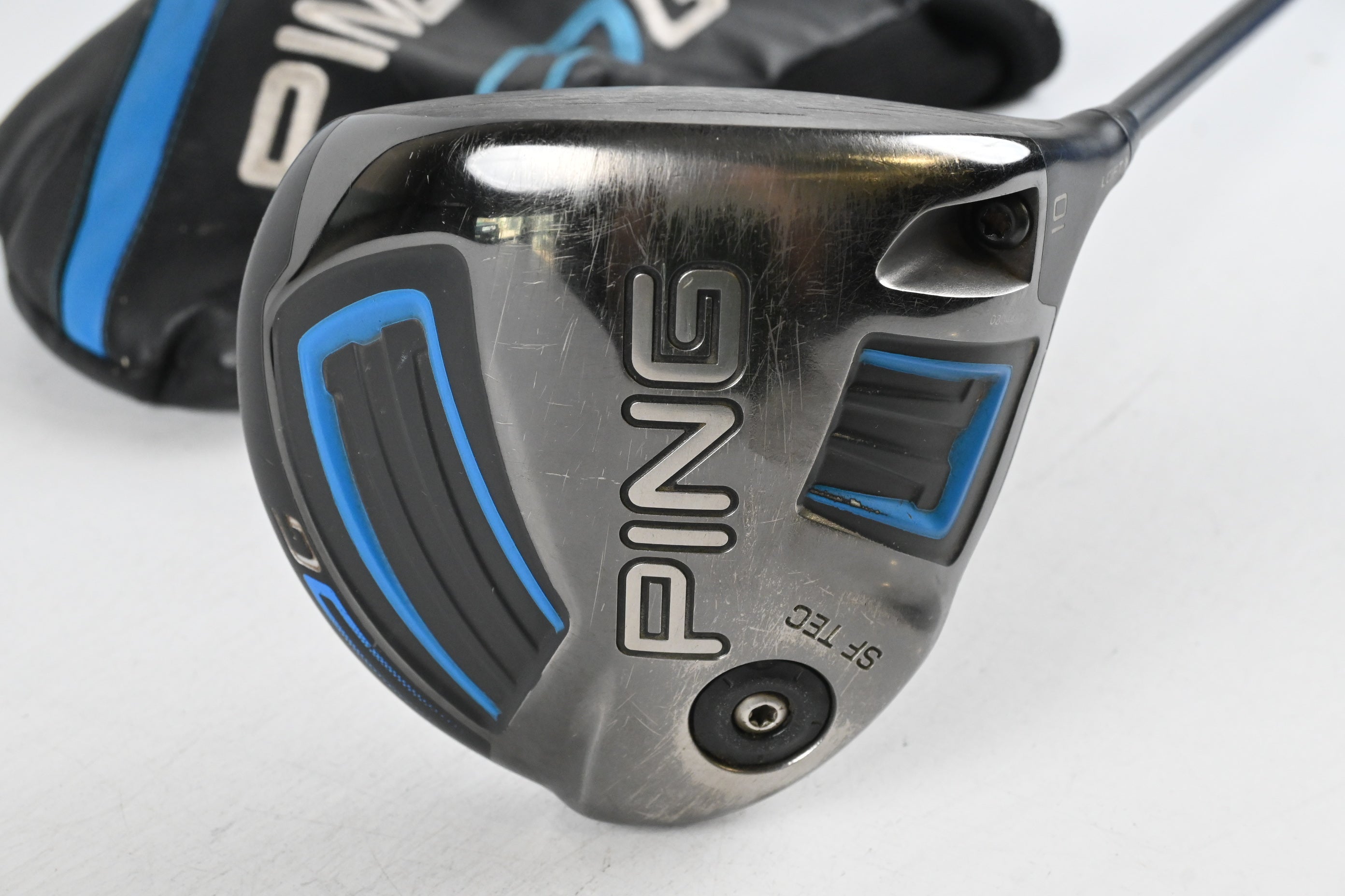 Ping G Series SF Tec Driver / 10 Degree / Stiff Flex Ping Alta 65 Shaft