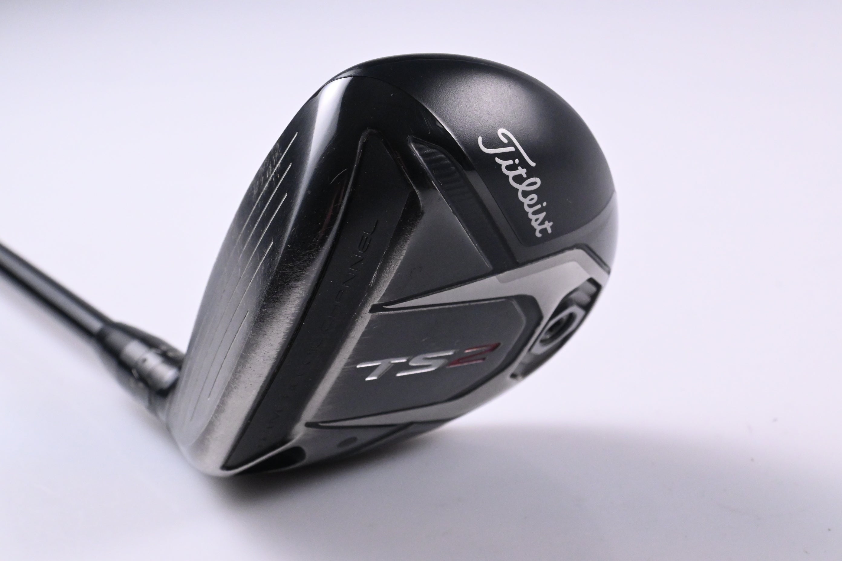 Left Hand Titleist TS2 #5 Wood / 18 Degree / Regular Flex Kuro Kage Black 55