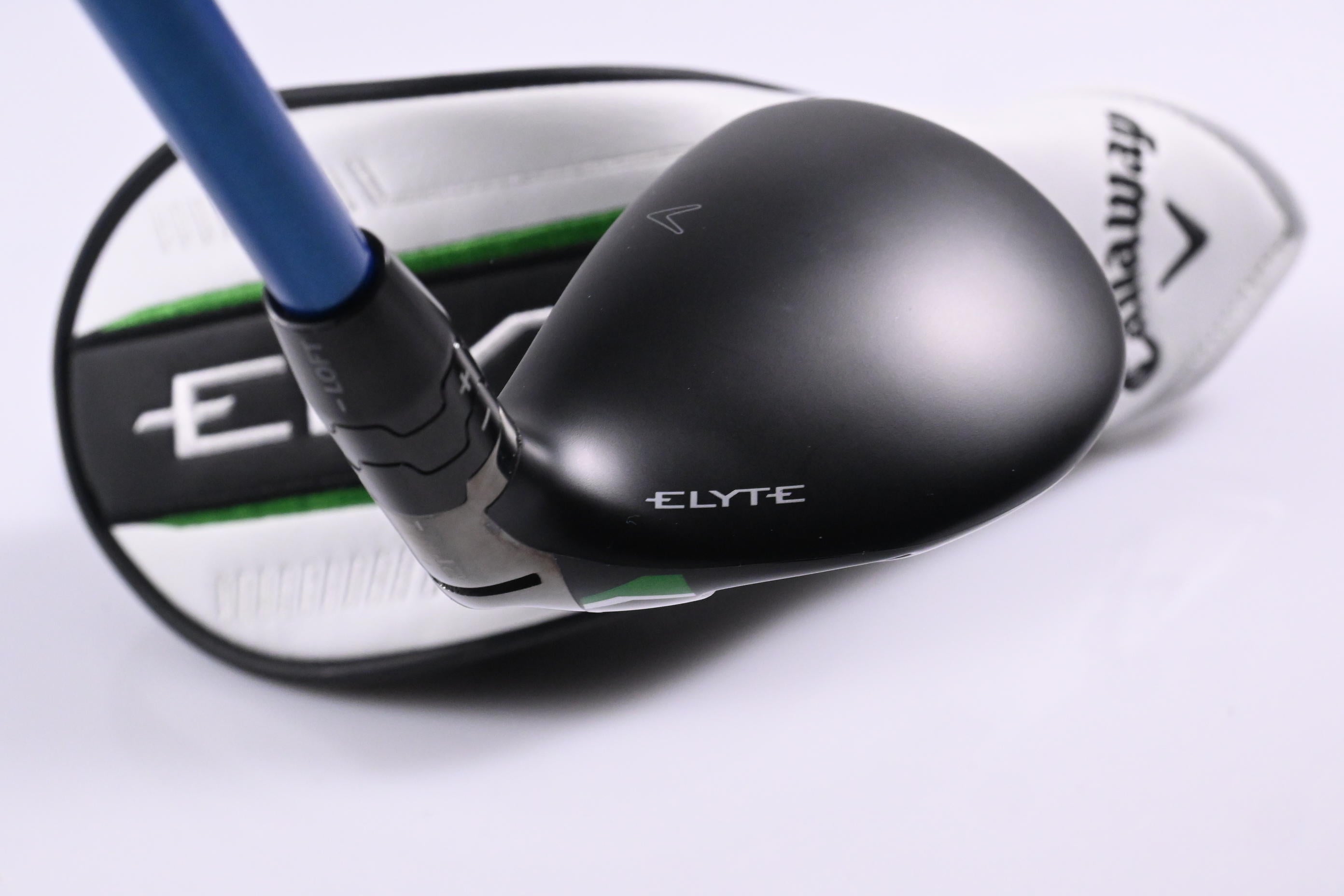 Tour Issue Callaway Elyte X #4 Hybrid / 21 Degree / X-Flex ACCRA GX Blue Shaft