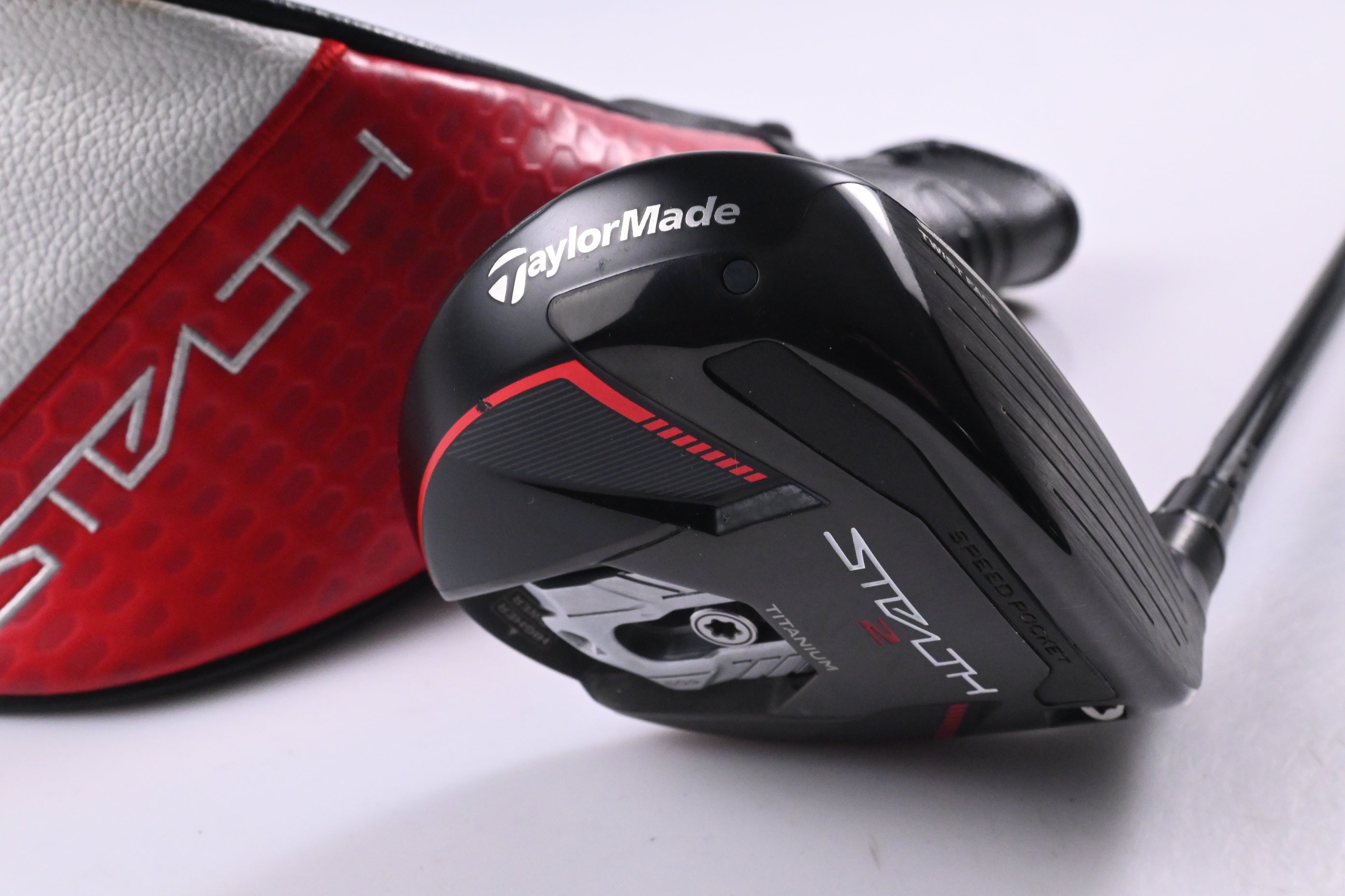 Taylormade Stealth 2 Plus #3 Wood / 15 Degree / Stiff Flex Kai`li Red 75 Shaft