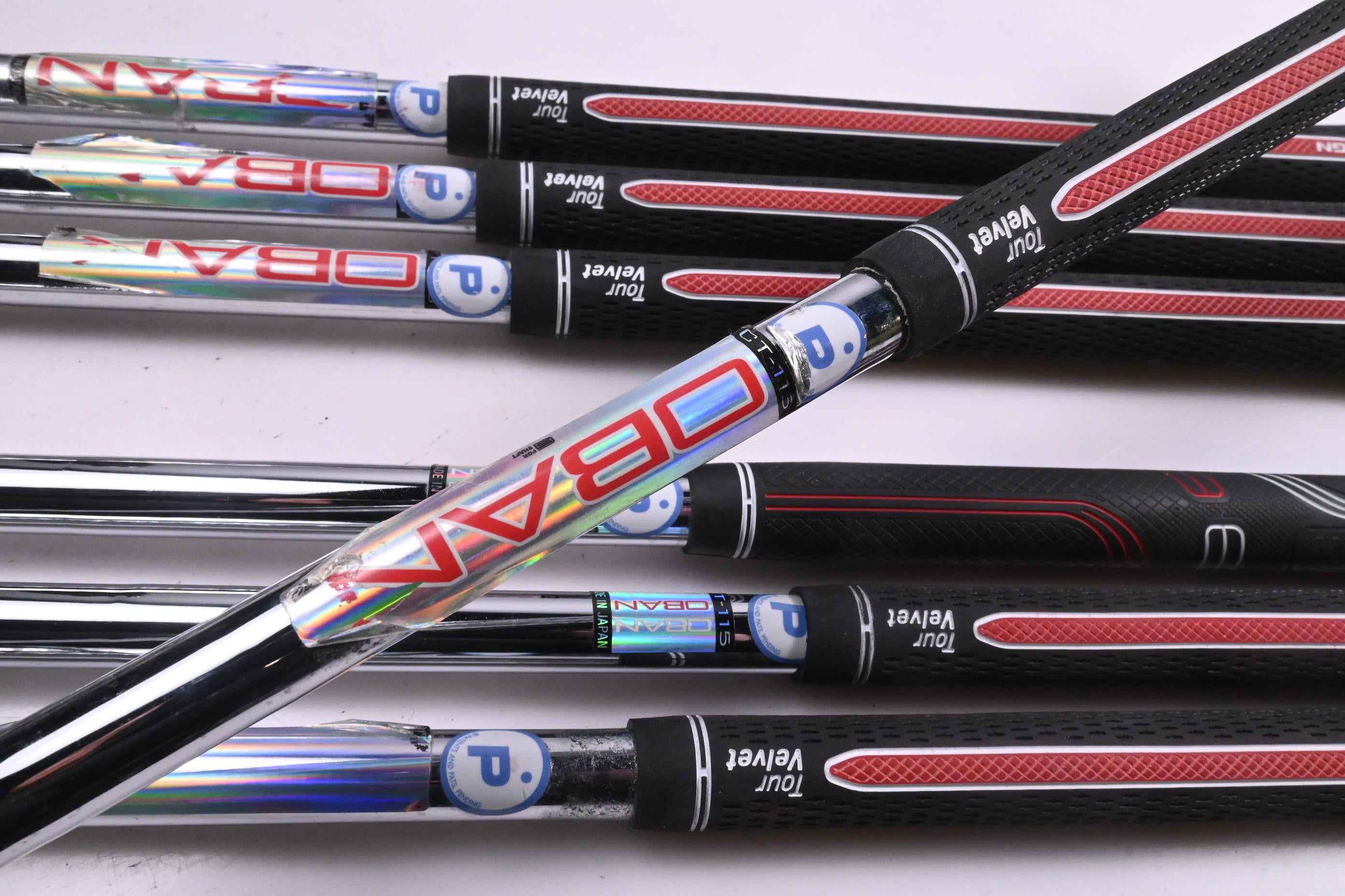 PXG 0311 XP Gen3 Irons / 4-PW / Stiff Flex Oban CT-115 Shafts