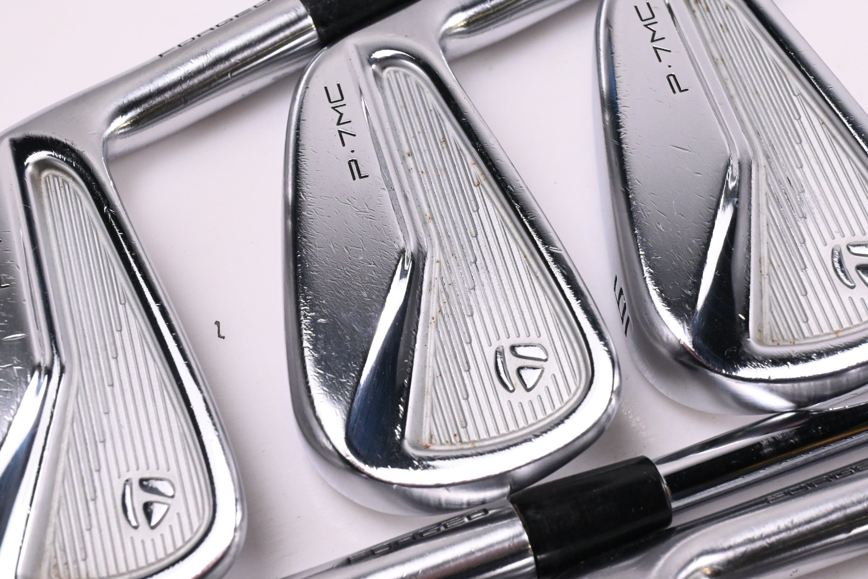 Taylormade P7MC 2020 Irons / 4-PW / X-Flex Dynamic Gold X100 Tour Issue Shafts