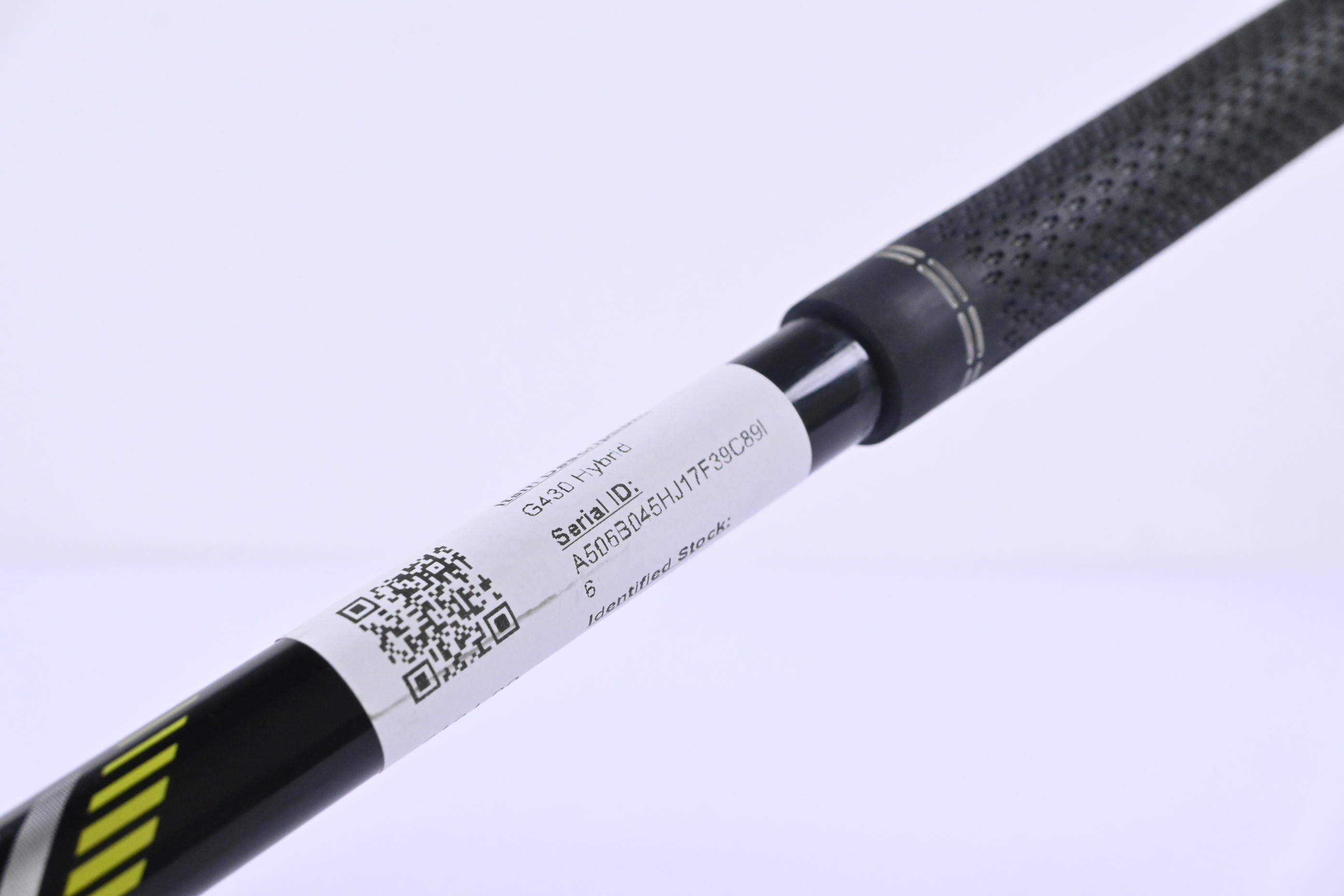 Ping G430 #4 Hybrid / 22 Degree / Regular Flex Ping Alta CB Black 70 Shaft