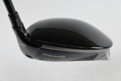 TaylorMade Qi10 Driver / 10.5 Degree / Regular Flex Ventus TR Blue 5 Shaft