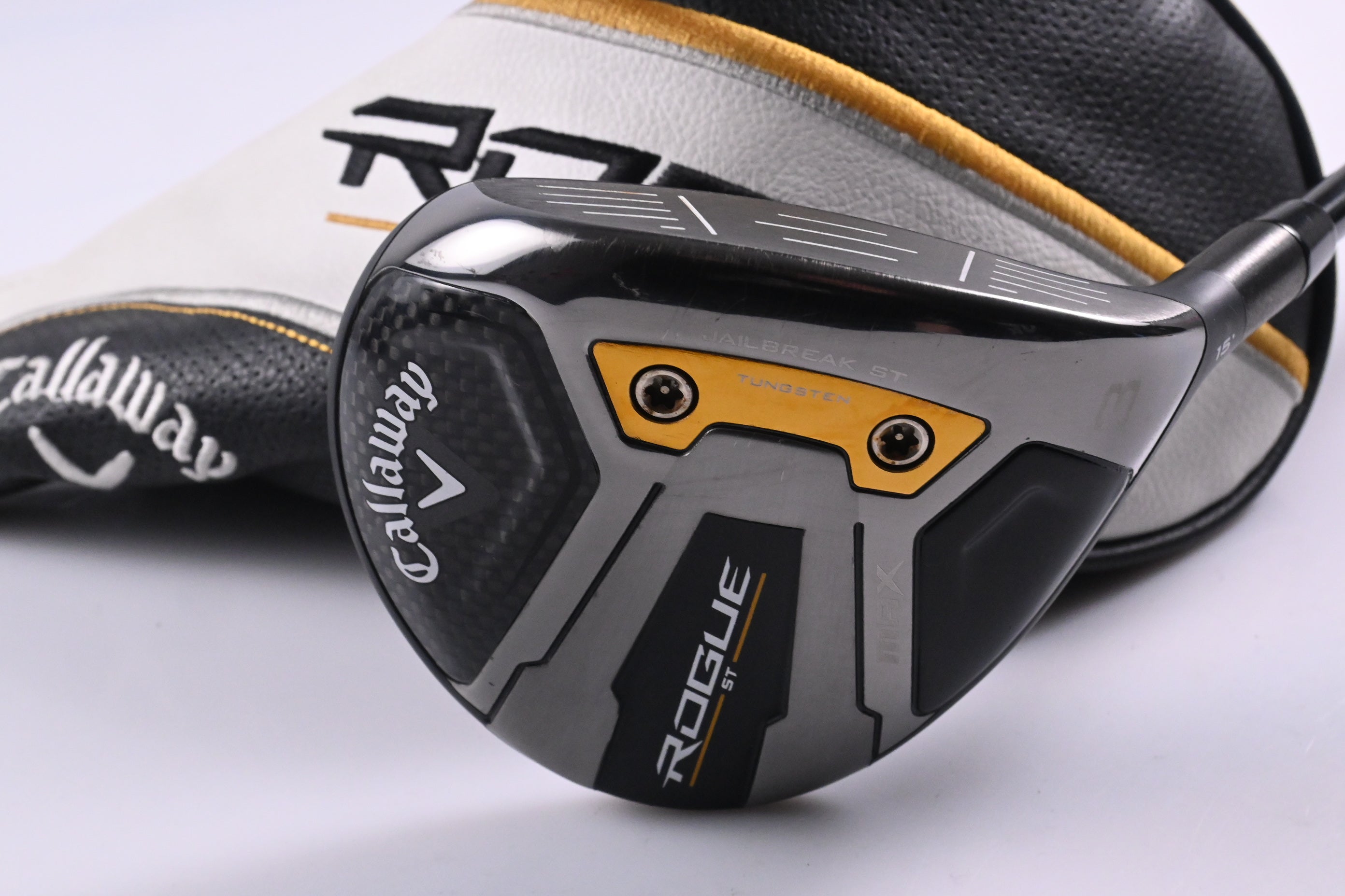 Callaway Rogue ST Max #3 Wood / 15 Degree / X-Flex Tensei AV White 75 Shaft