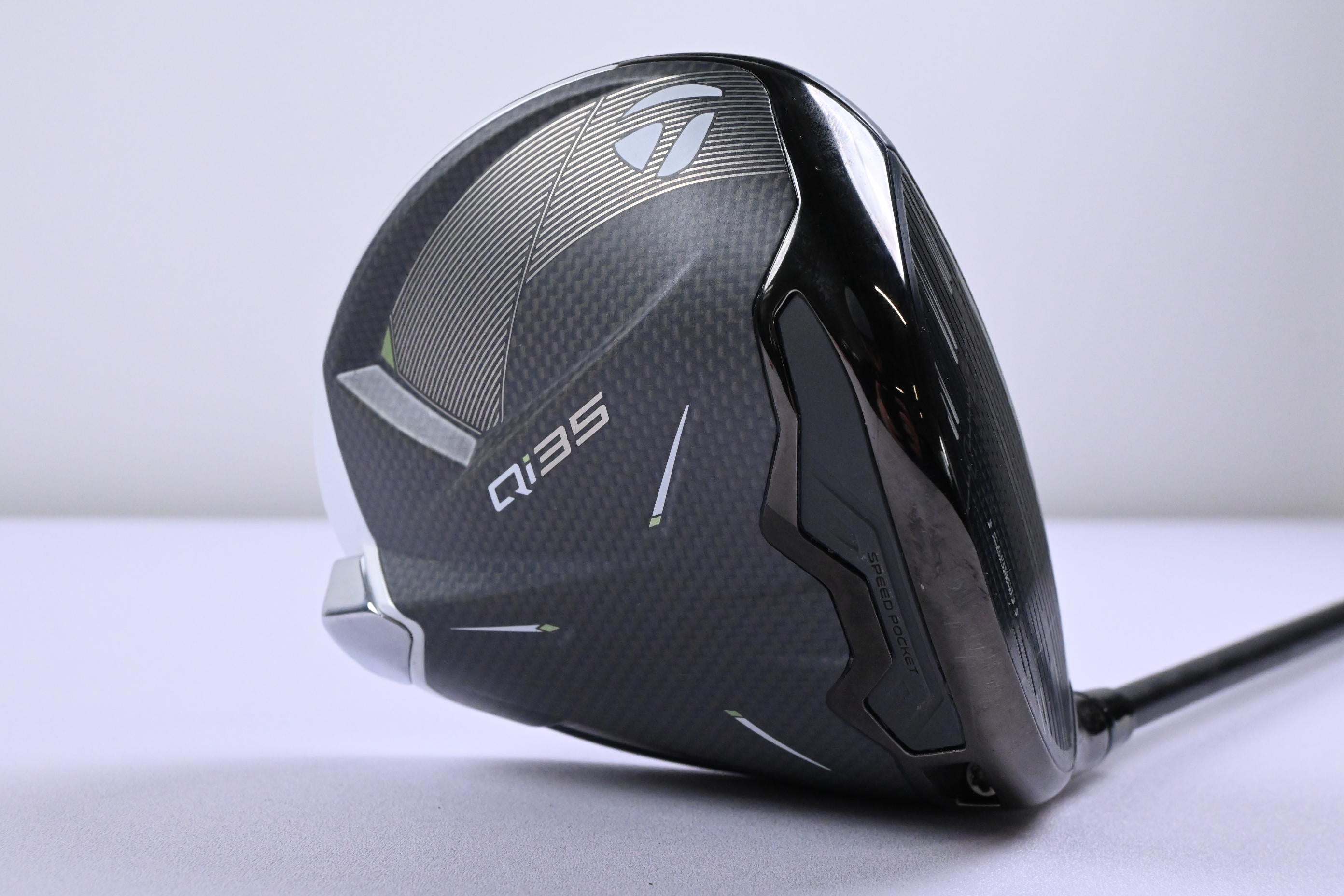 Taylormade Qi35 Max Lite Driver / 12 Degree / Stiff Flex Ventus Blue 5 Shaft