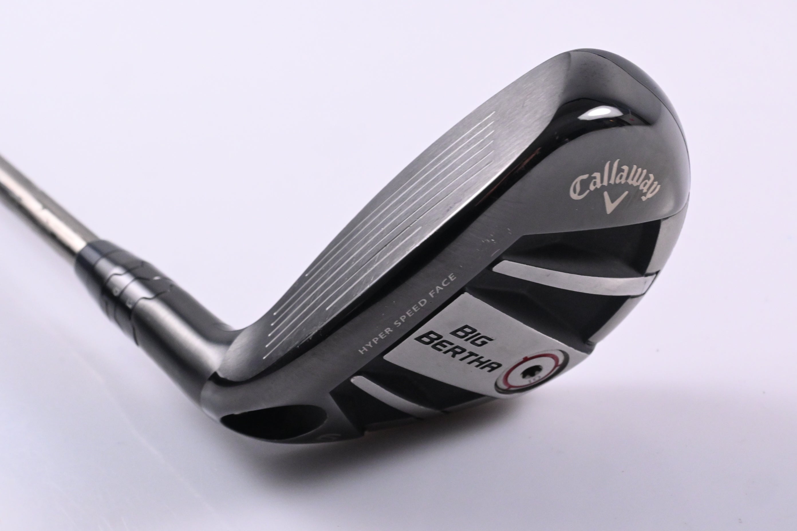 Left Hand Callaway Big Bertha OS 2017 #6 Hybrid / 28 Degree / Senior Flex Mamiya